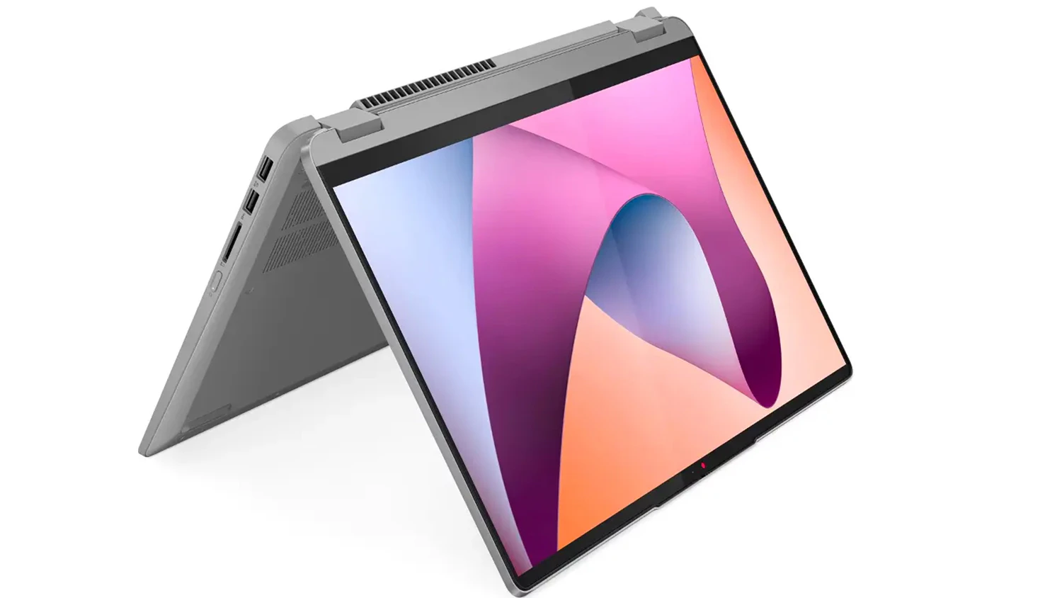 Lenovo IdeaPad Flex 5 – v režime stan
