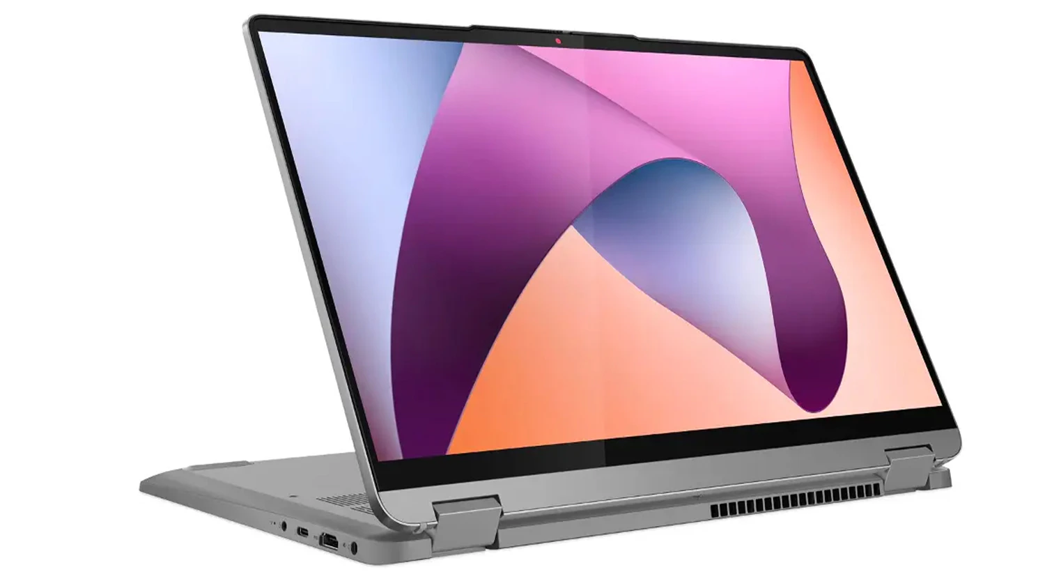 Lenovo IdeaPad Flex 5 – pohľad na displej