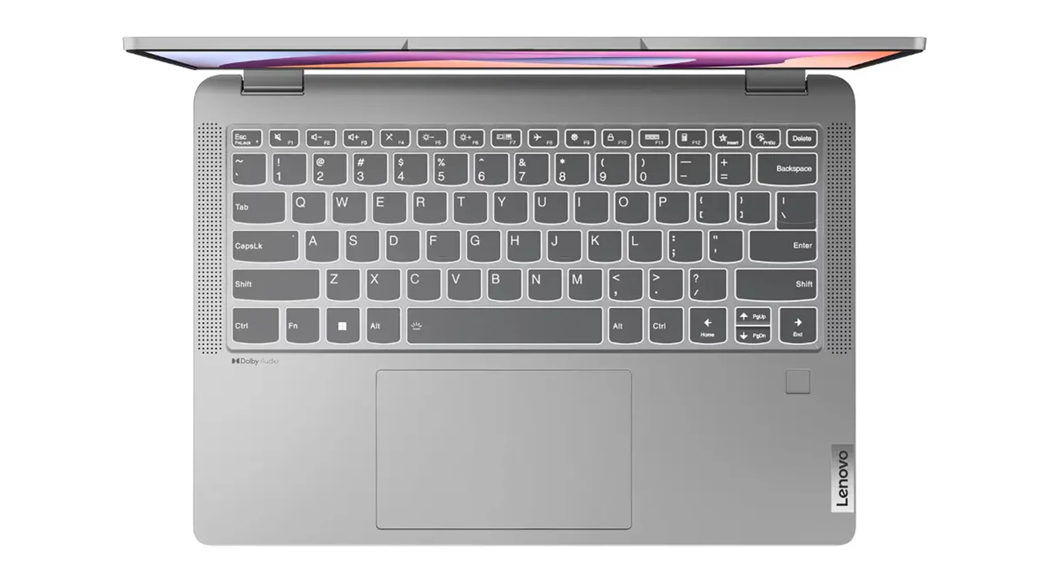 Lenovo IdeaPad Flex 5 – klávesnica notebooku