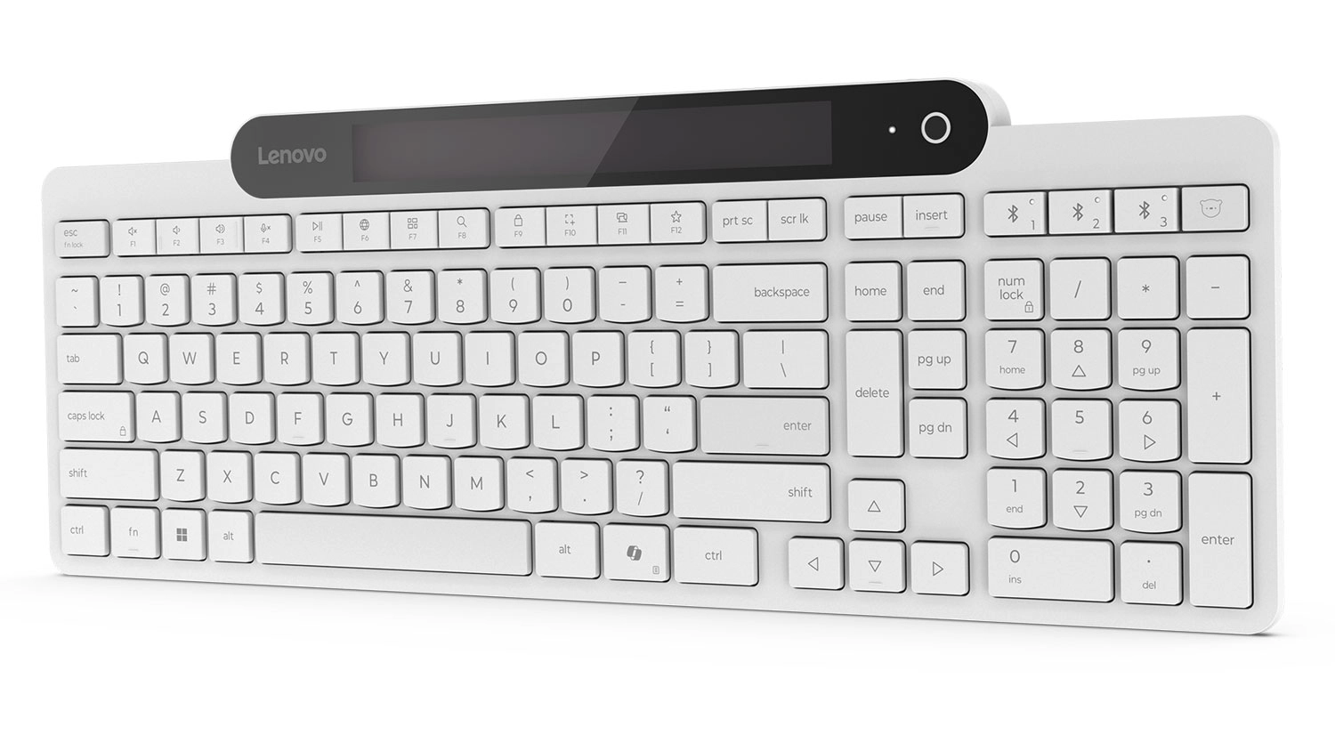 PC klávesnice Lenovo 800 Self-Charging Keyboard CZ/SK