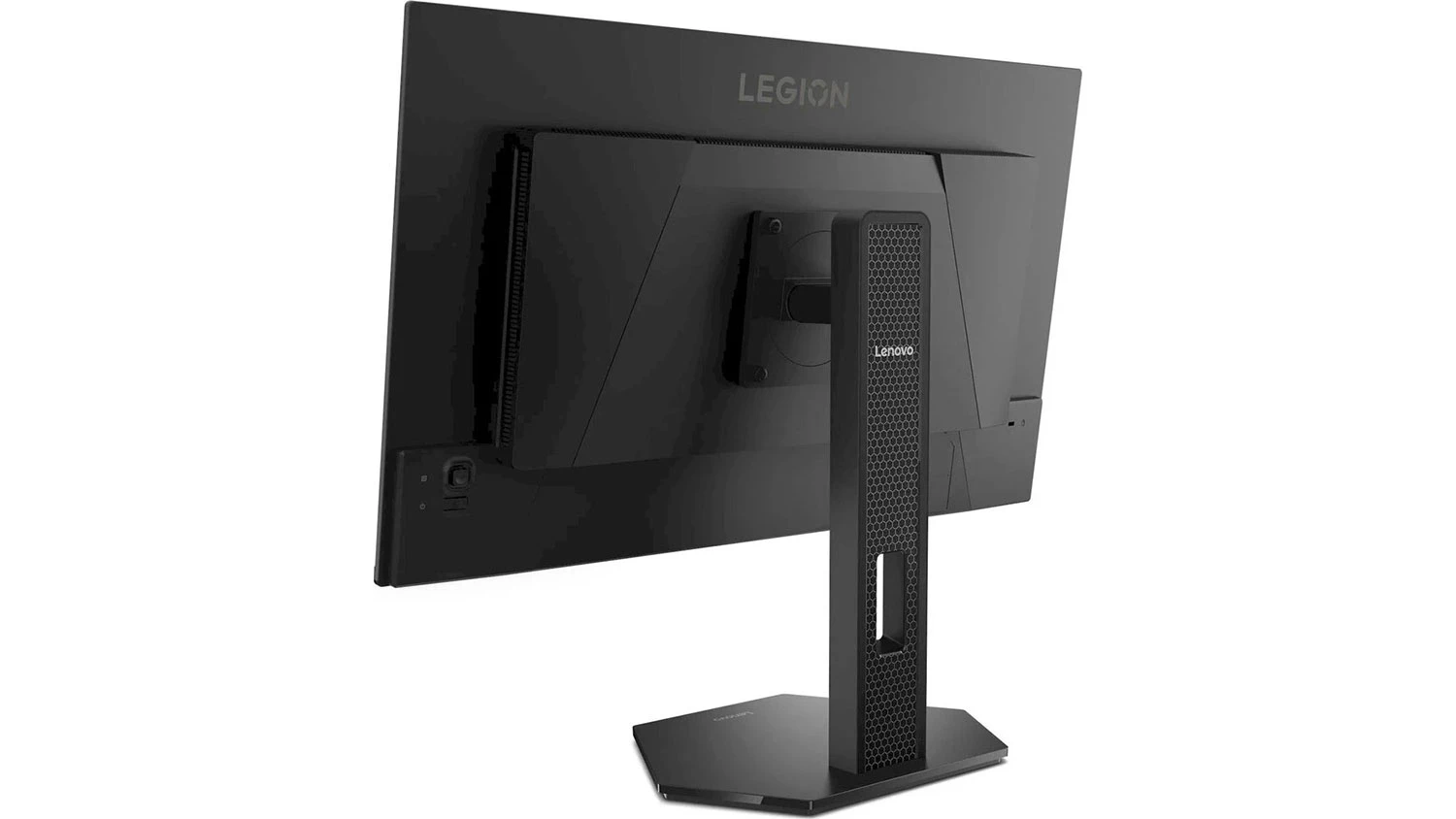 Herní monitor Lenovo Legion 27Q-10 šikmo zezadu