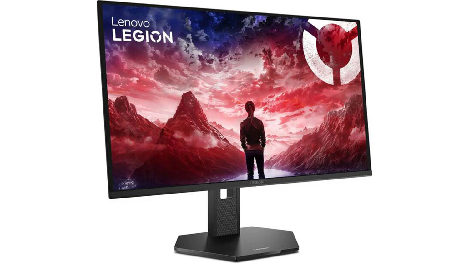 Herní monitor Lenovo Legion 27Q-10 šikmo zepředu