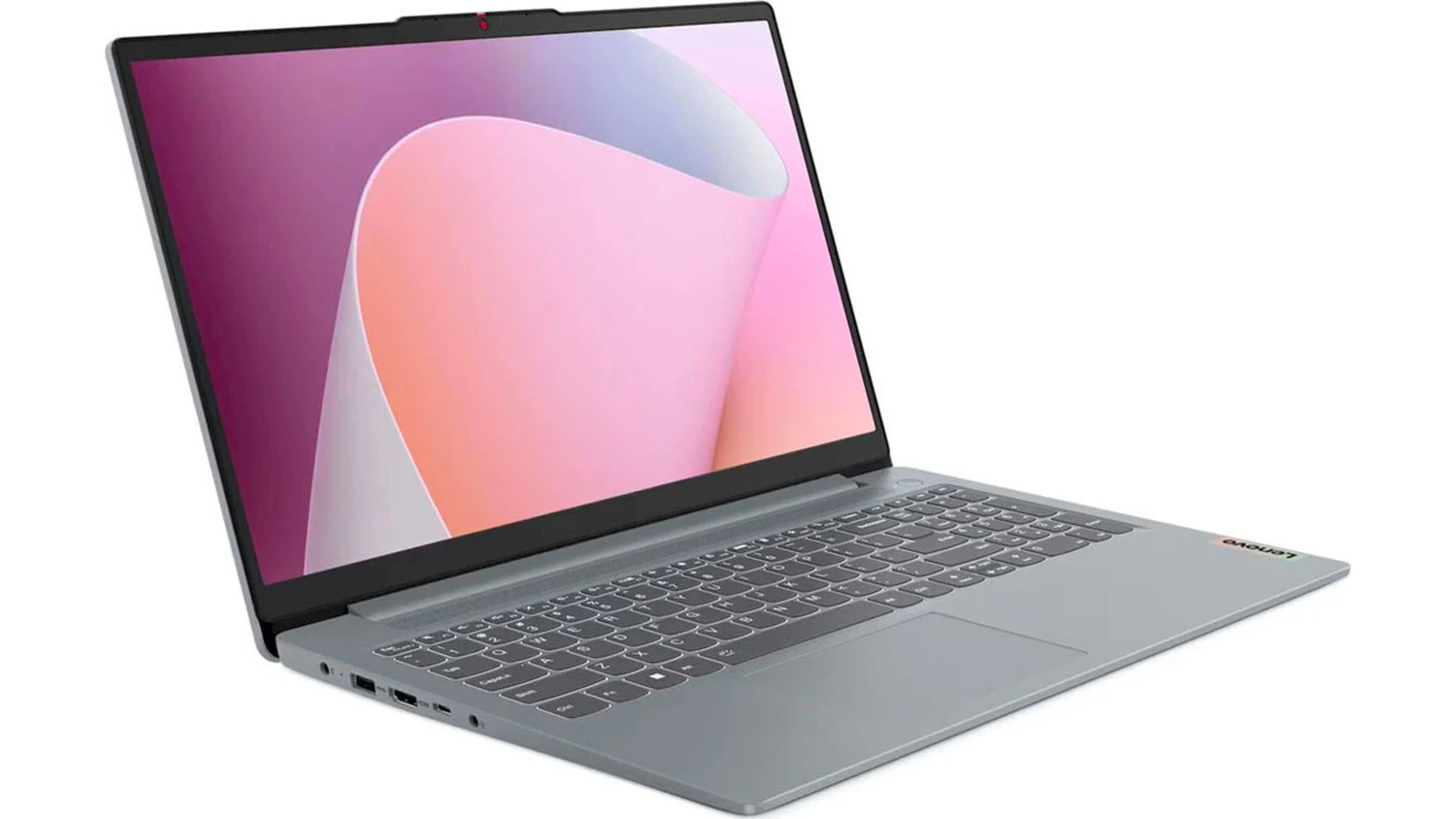 Notebook Lenovo – pohled na displej