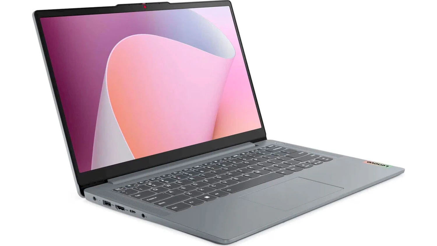 Notebook Lenovo – pohled na displej