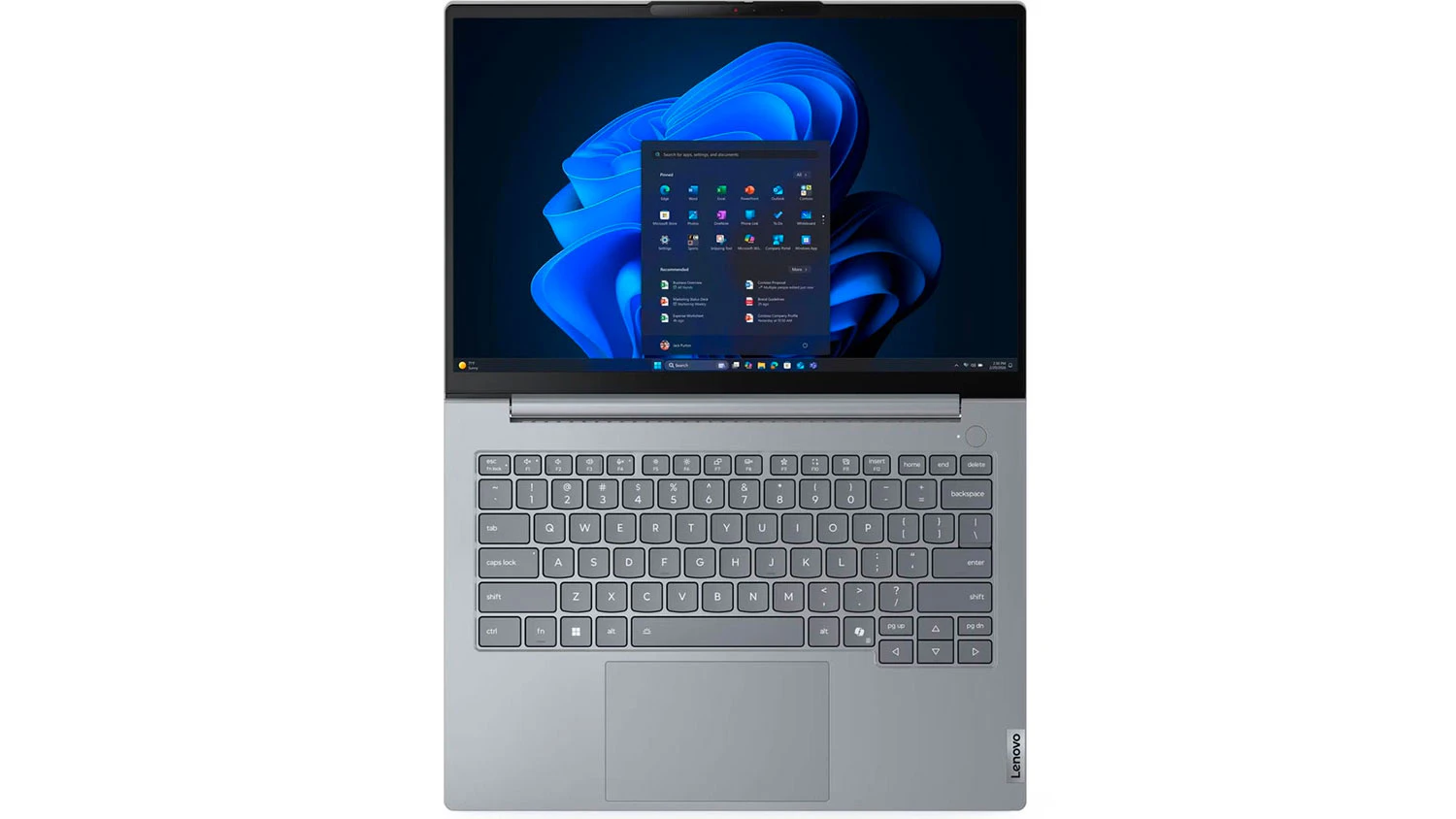 Notebook Lenovo ThinkBook &ndash; kl&aacute;vesnice notebooku