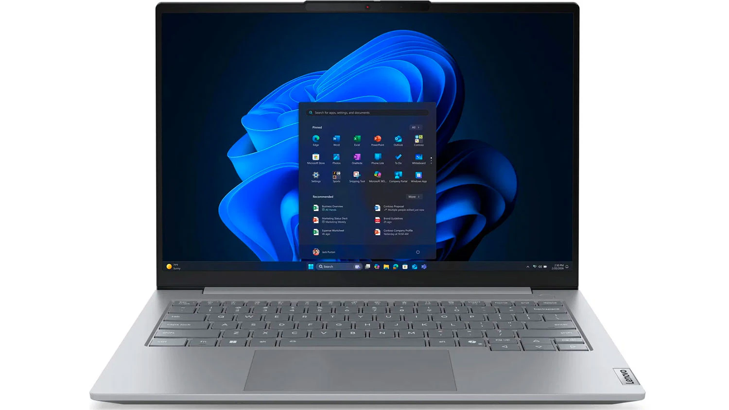 Notebook 14'' Lenovo ThinkBook 14 G9 AHP 21V0005BCK &scaron;ed&yacute;