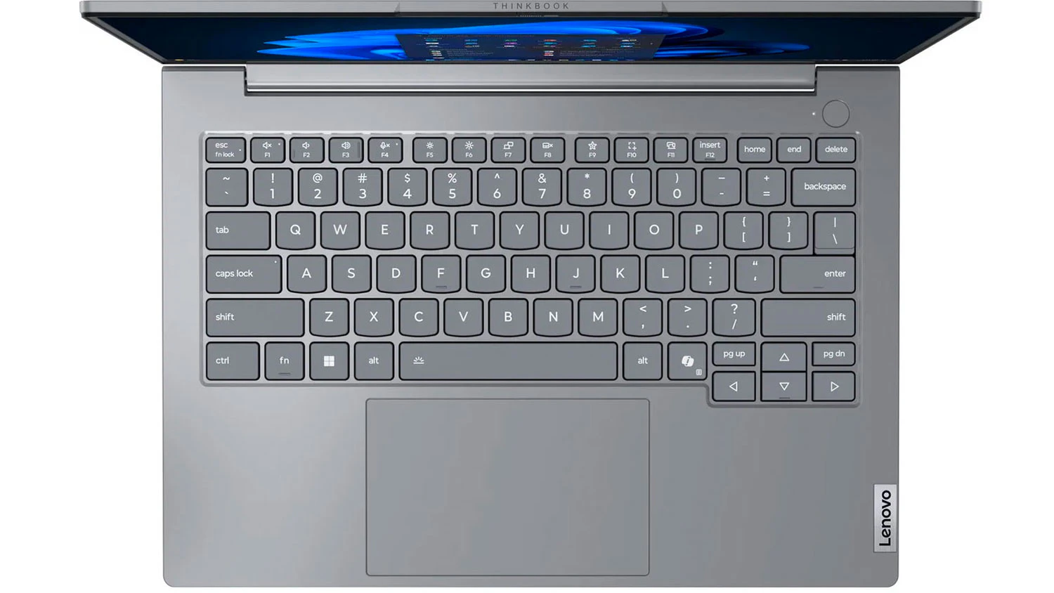 Notebook Lenovo ThinkBook &ndash; kl&aacute;vesnice notebooku