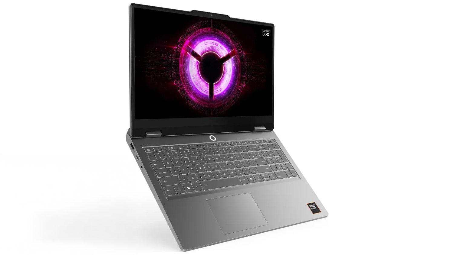 Notebook Lenovo LOQ Essential pohled šikmo zepředu