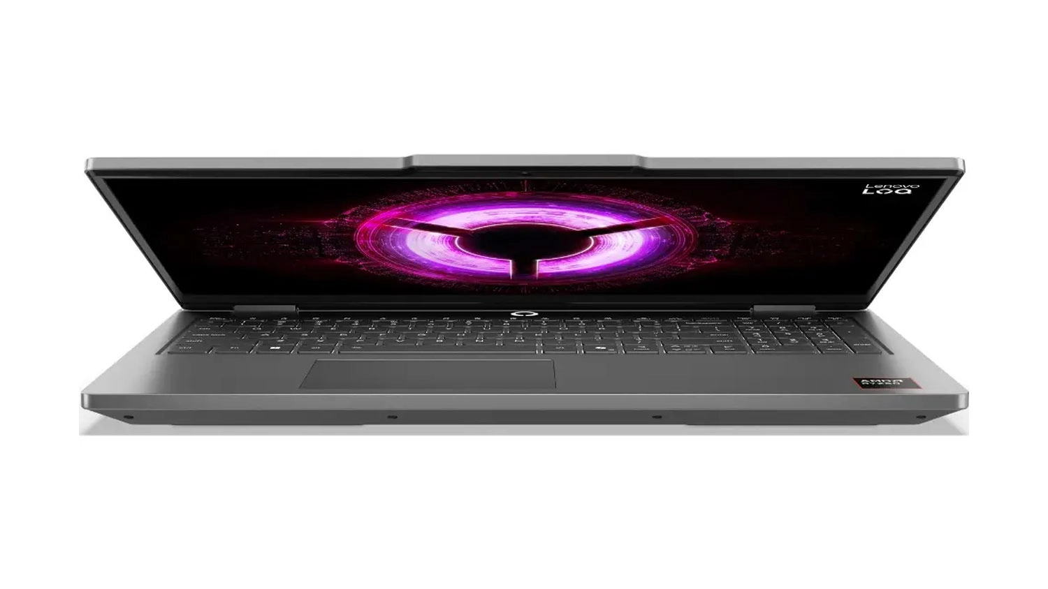 Přivřený notebook Lenovo LOQ Essential