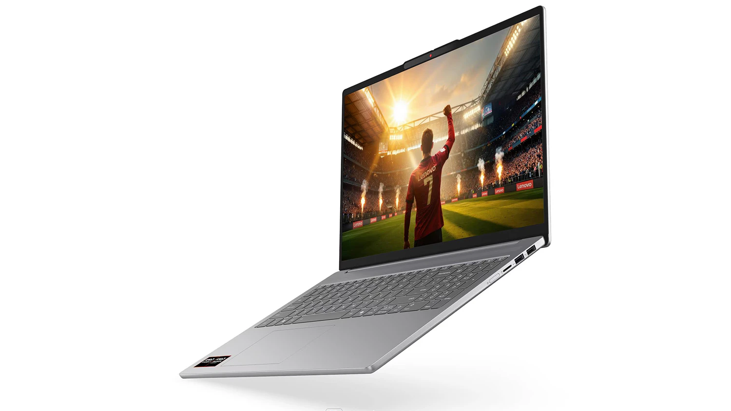 Notebook Lenovo IdeaPad Slim 5, rozevřený
