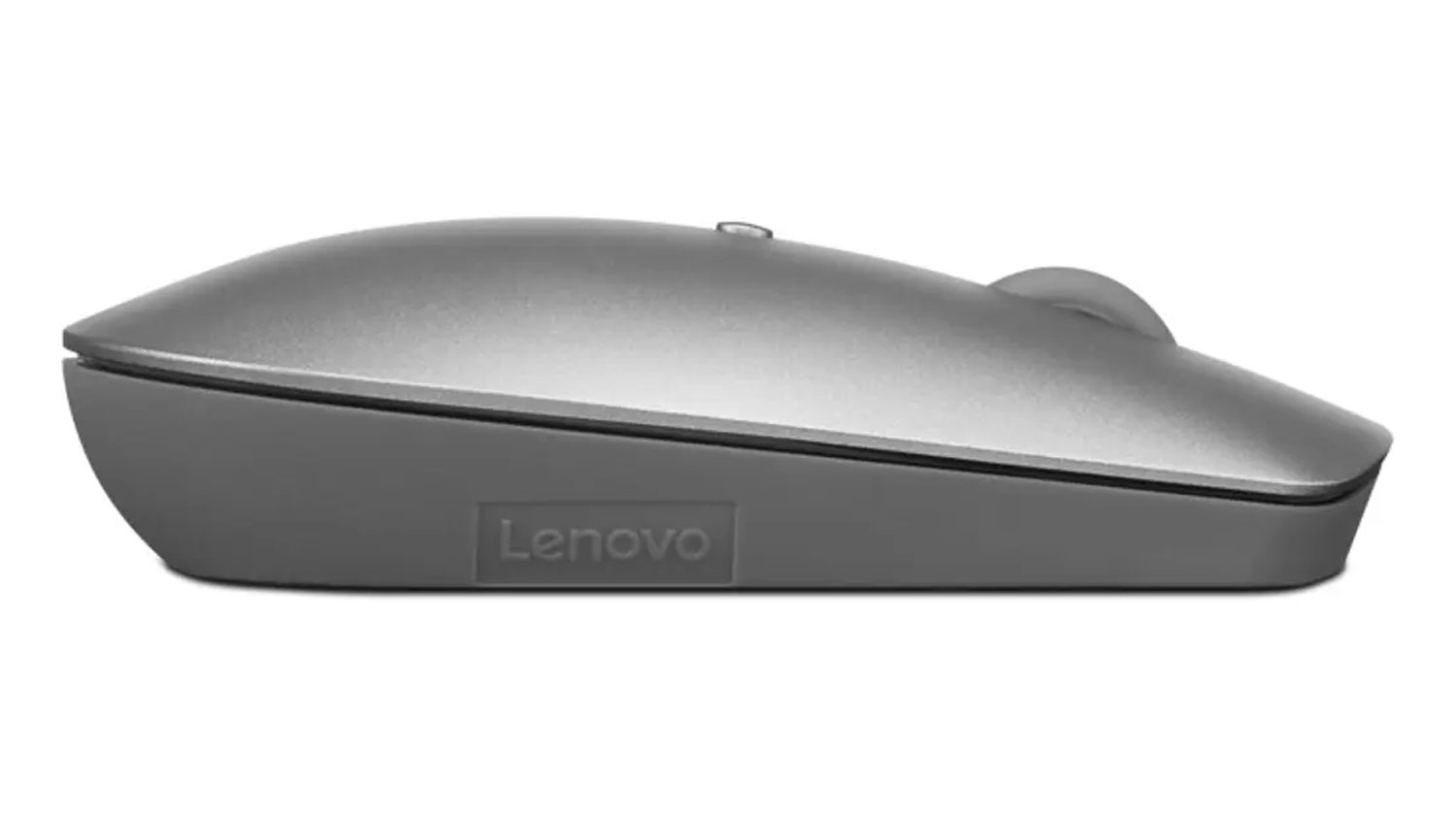 PC myš Lenovo 600 Bluetooth Silent Grey z boku