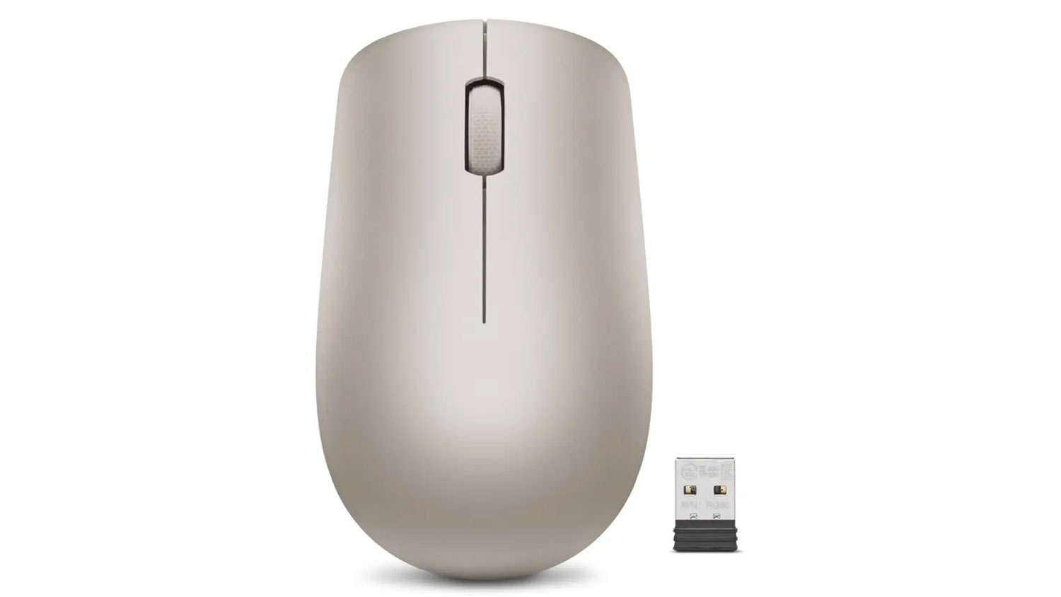PC myš Lenovo 530 Wireless Almond