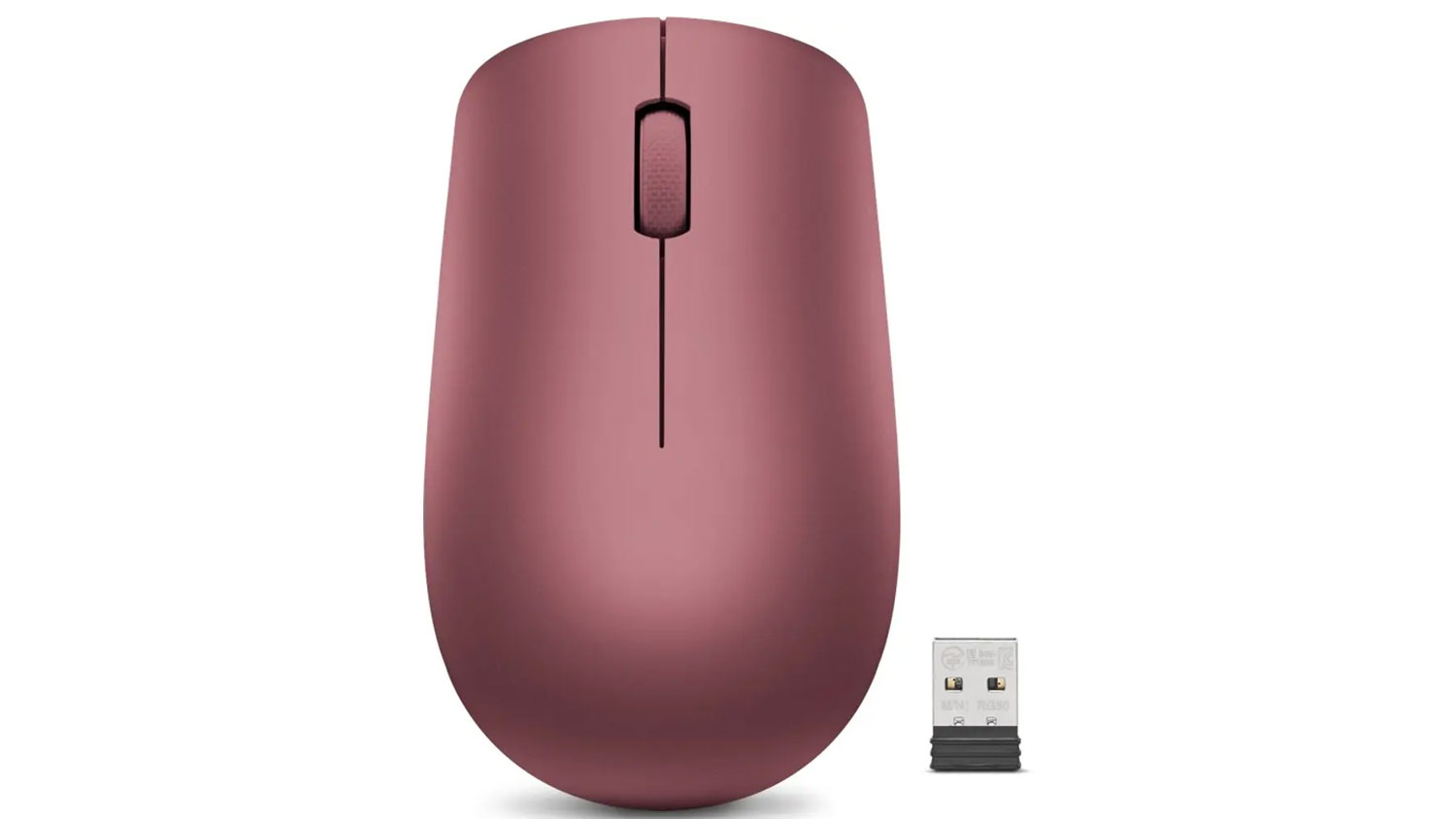 PC myš Lenovo 530 Wireless Cherry Red
