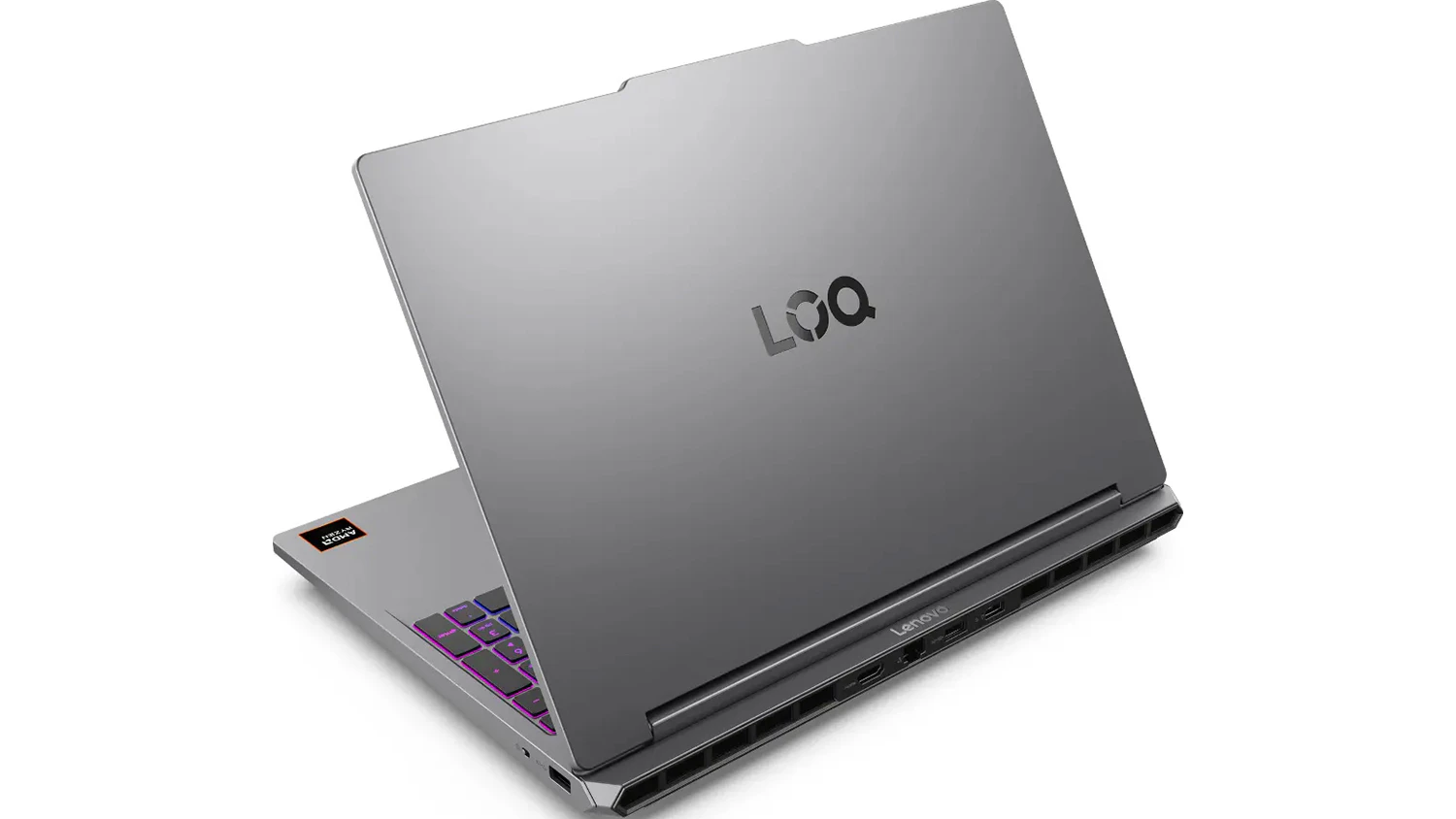 Notebook LOQ 15AHP11, pohled zezadu