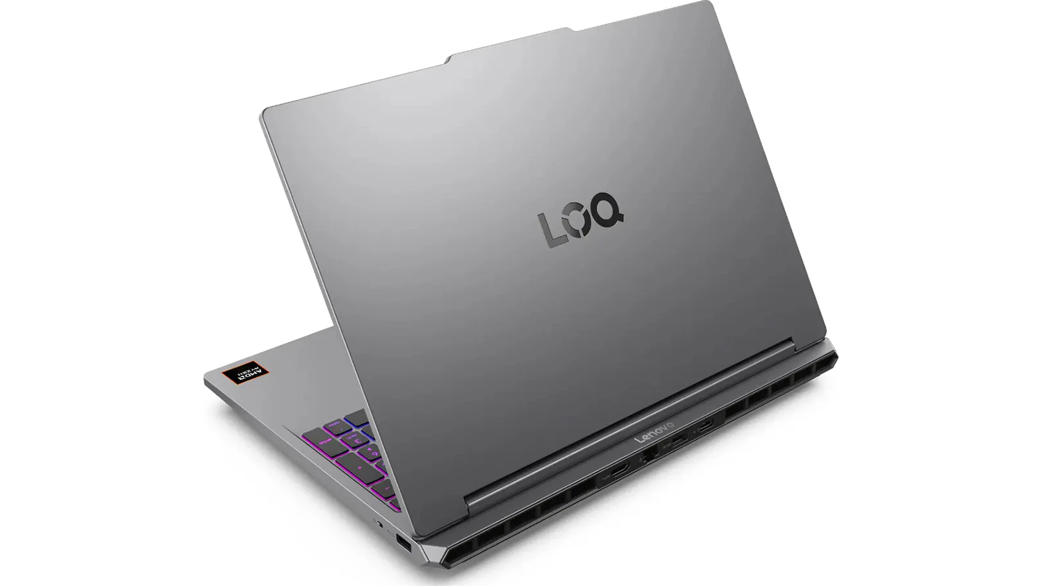 Notebook LOQ 15AHP11, pohled zezadu