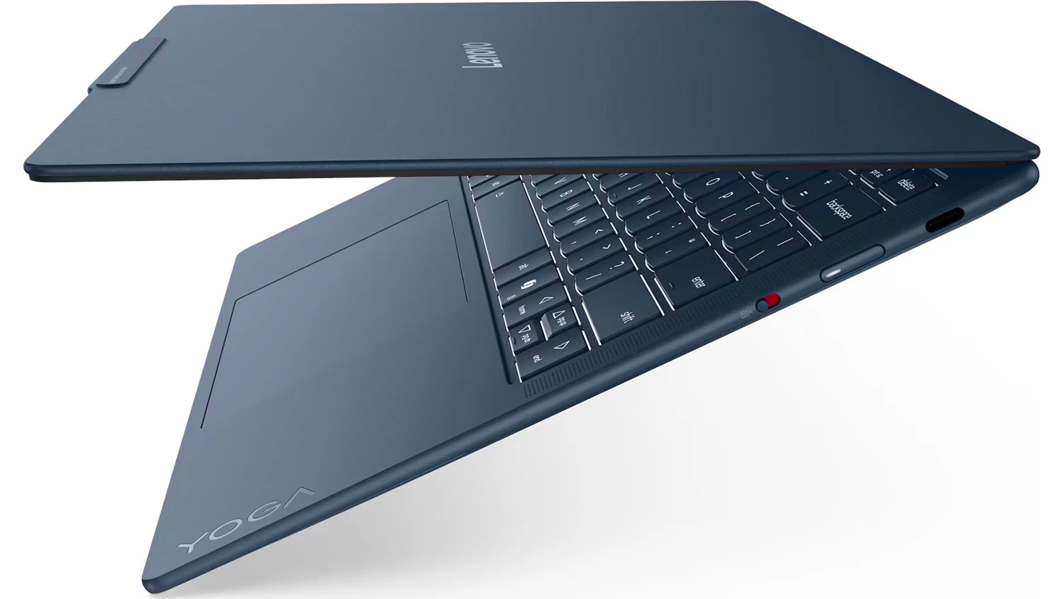 Přivřen&yacute; notebook Lenovo Yoga Slim 7