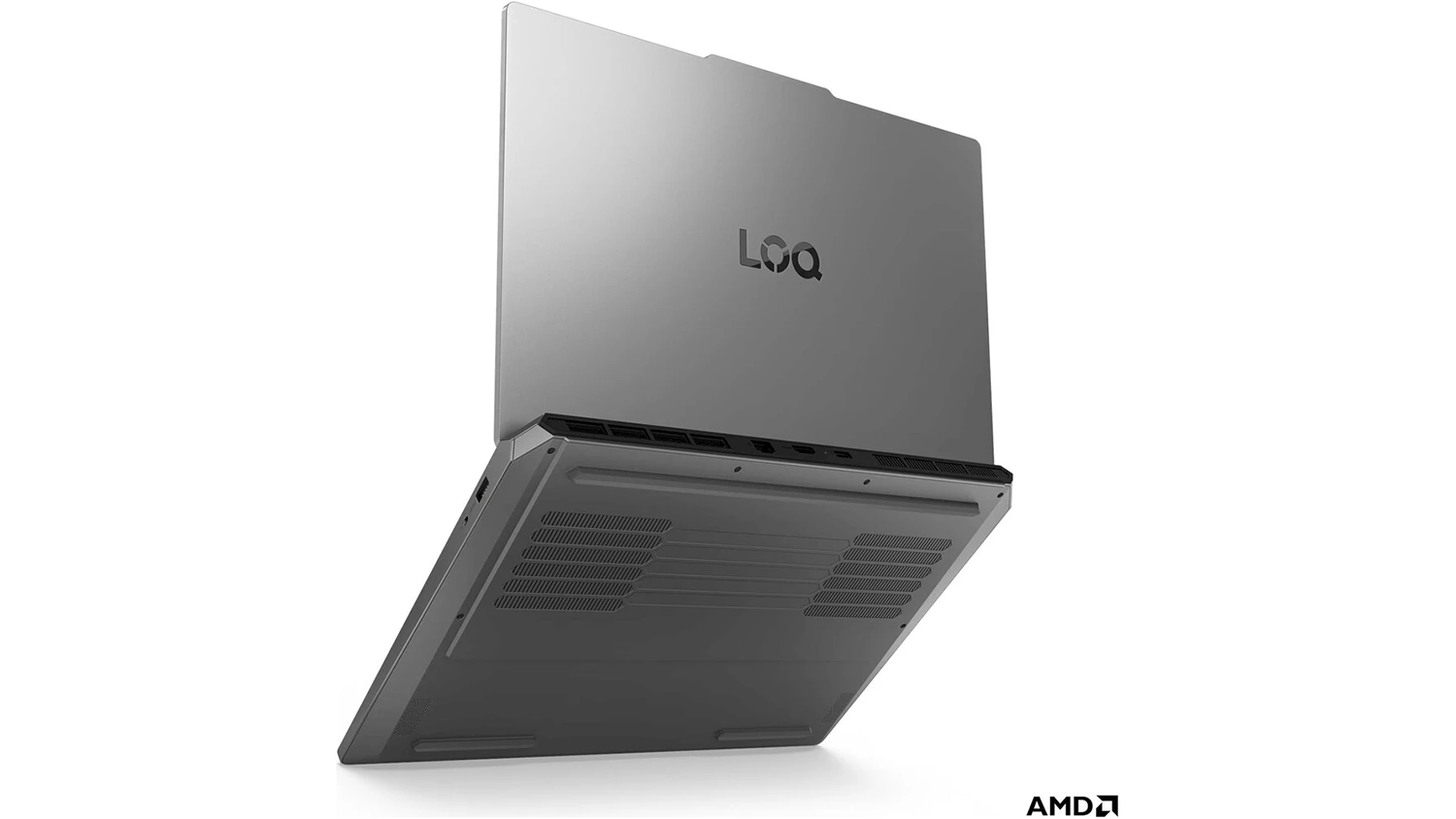Herní notebook LOQ ESSENTIAL 15ARP11 zezadu