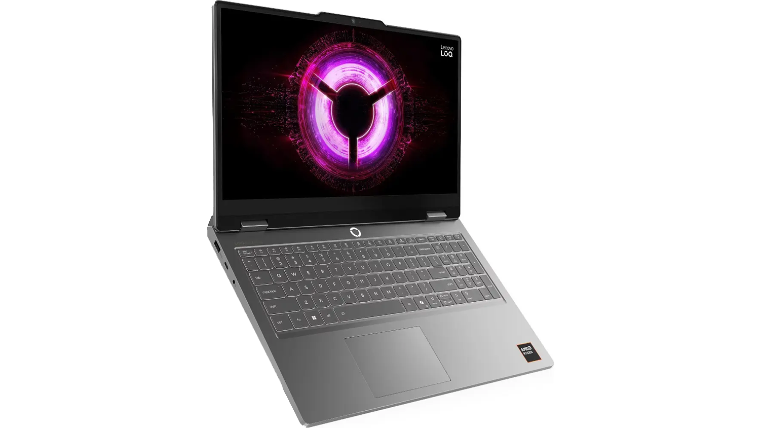 Rozevřený notebook LOQ ESSENTIAL 15ARP11