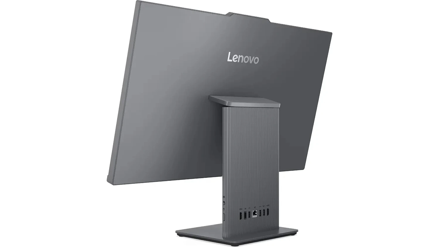 Lenovo IdeaCentre AiO – pohľad zozadu