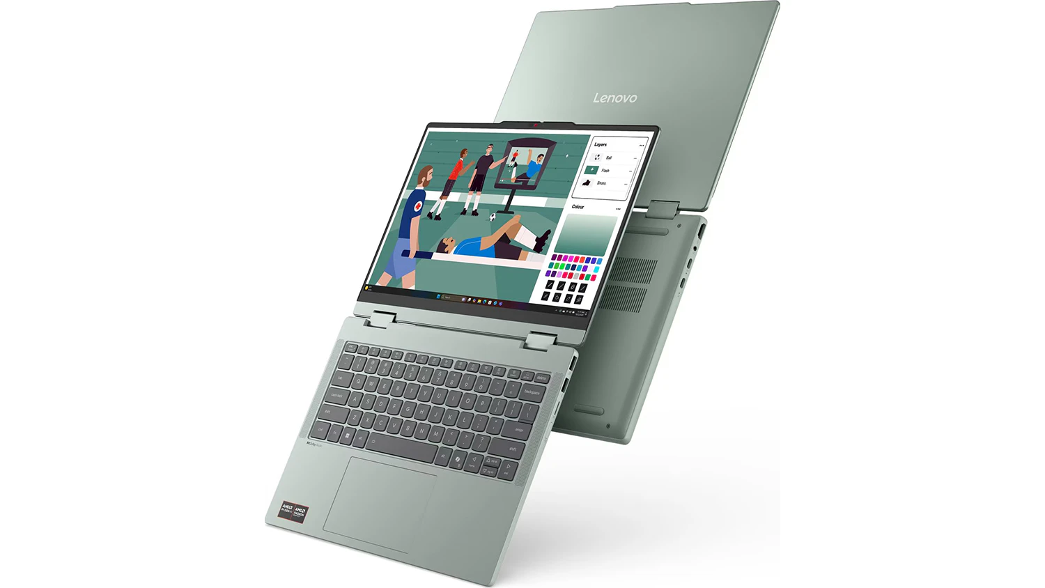 Dva notebooky Lenovo IdeaPad 5 2-in-1