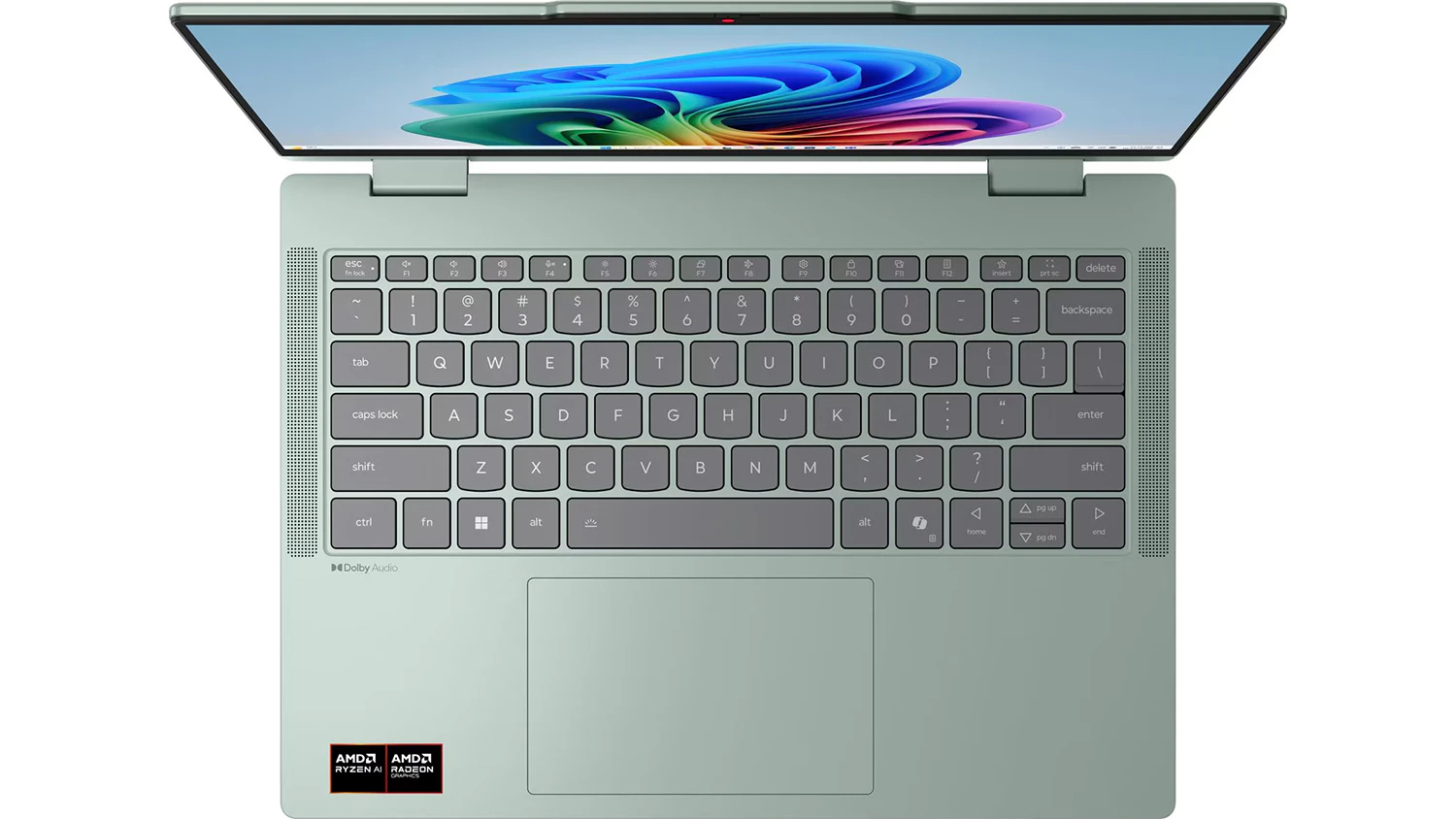 Klávesnica notebooku Lenovo IdeaPad 5 2-in-1