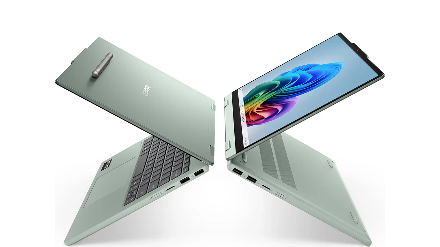 Porty notebooku Lenovo IdeaPad 5 2-in-1