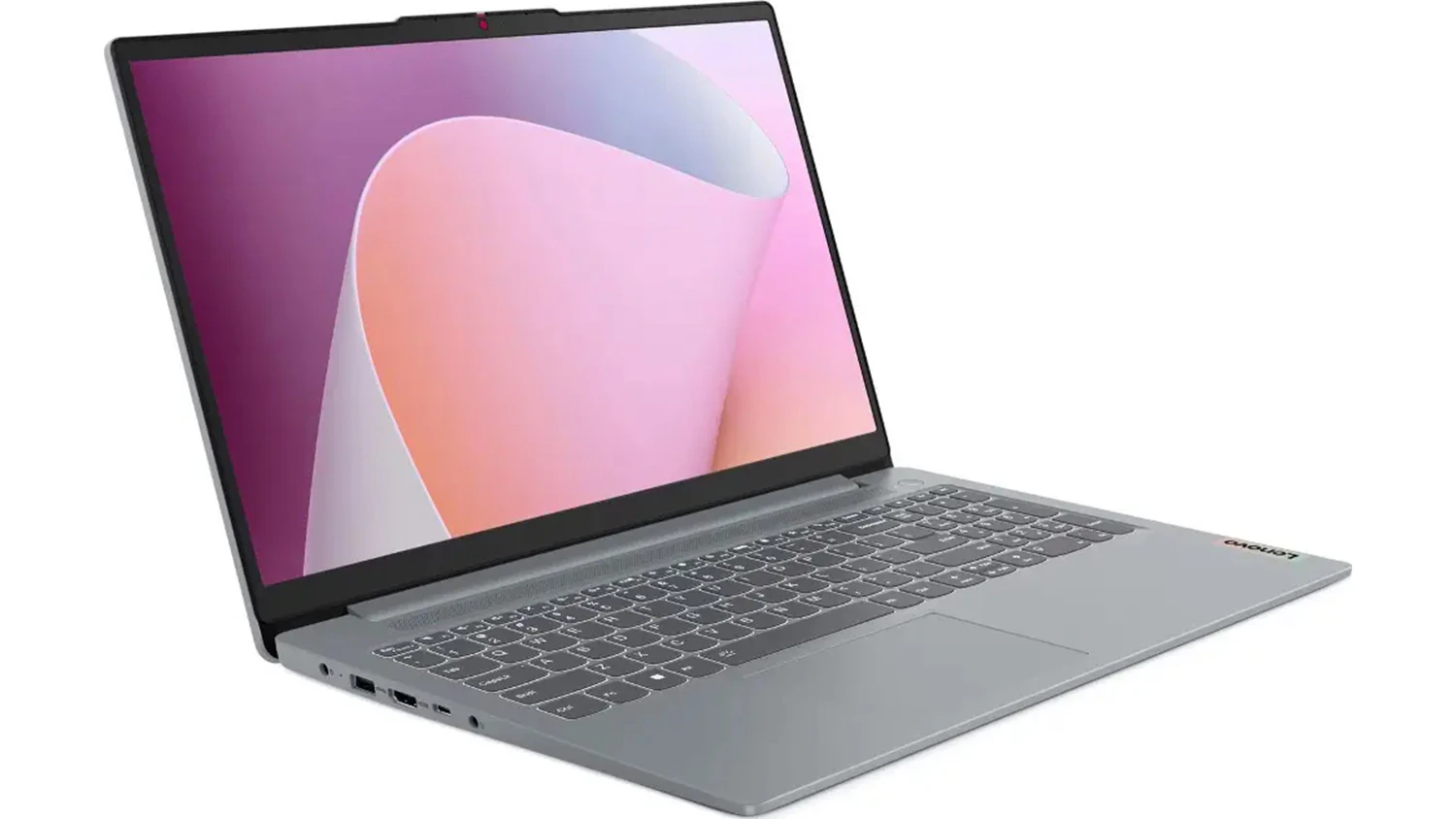 Notebook Lenovo IdeaPad Slim 3, pohled z boku