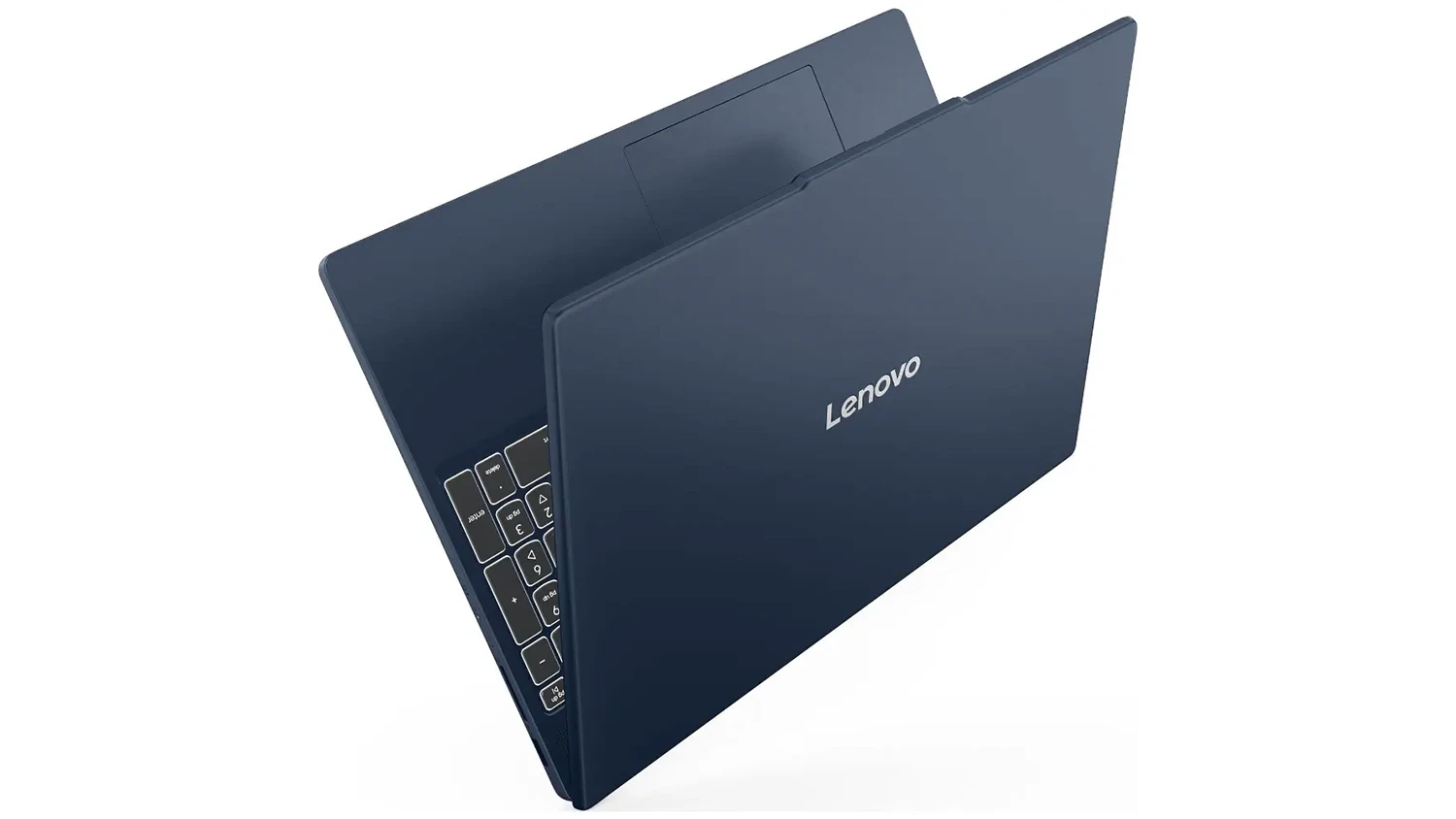 Notebook Lenovo IdeaPad Slim 3, přivřený