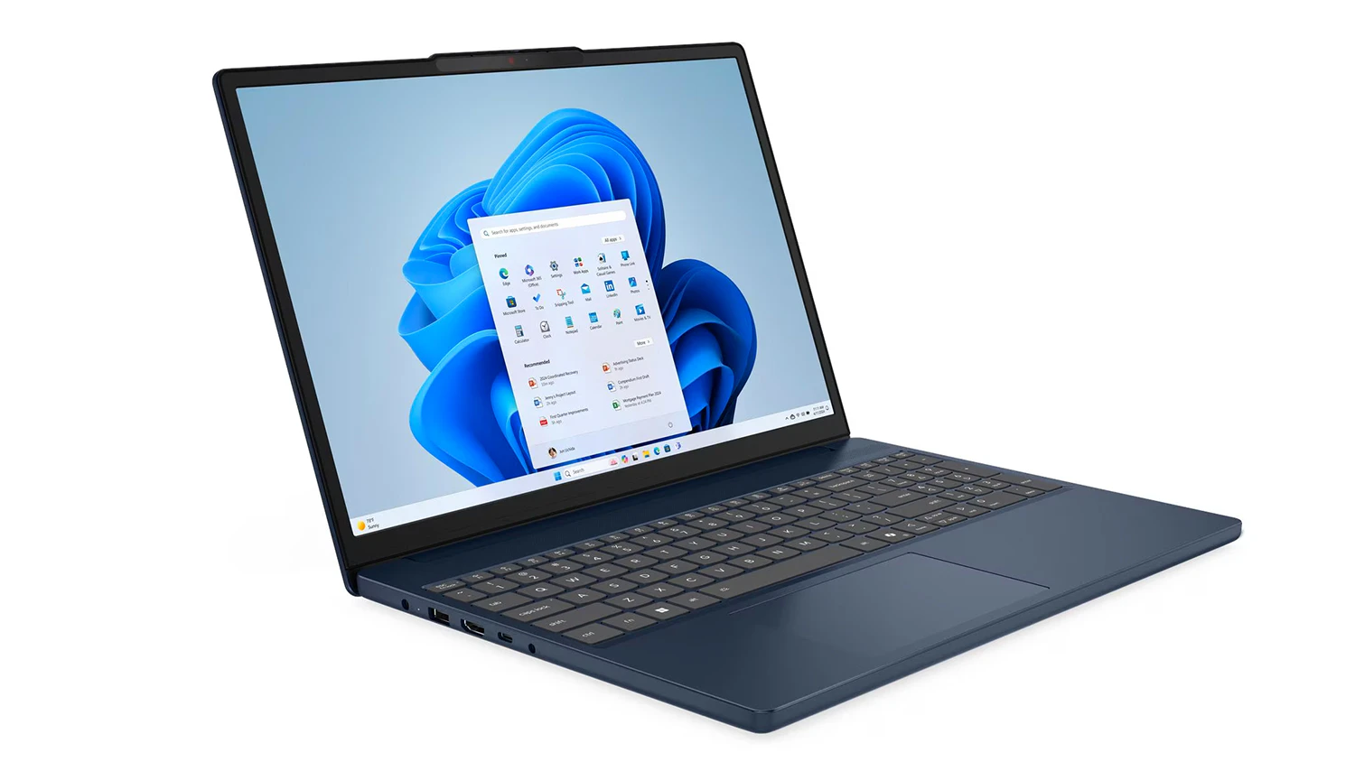 Porty notebooku Lenovo IdeaPad Slim 3