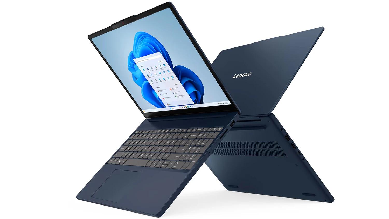 Notebook Lenovo IdeaPad Slim 3, pohled z boku