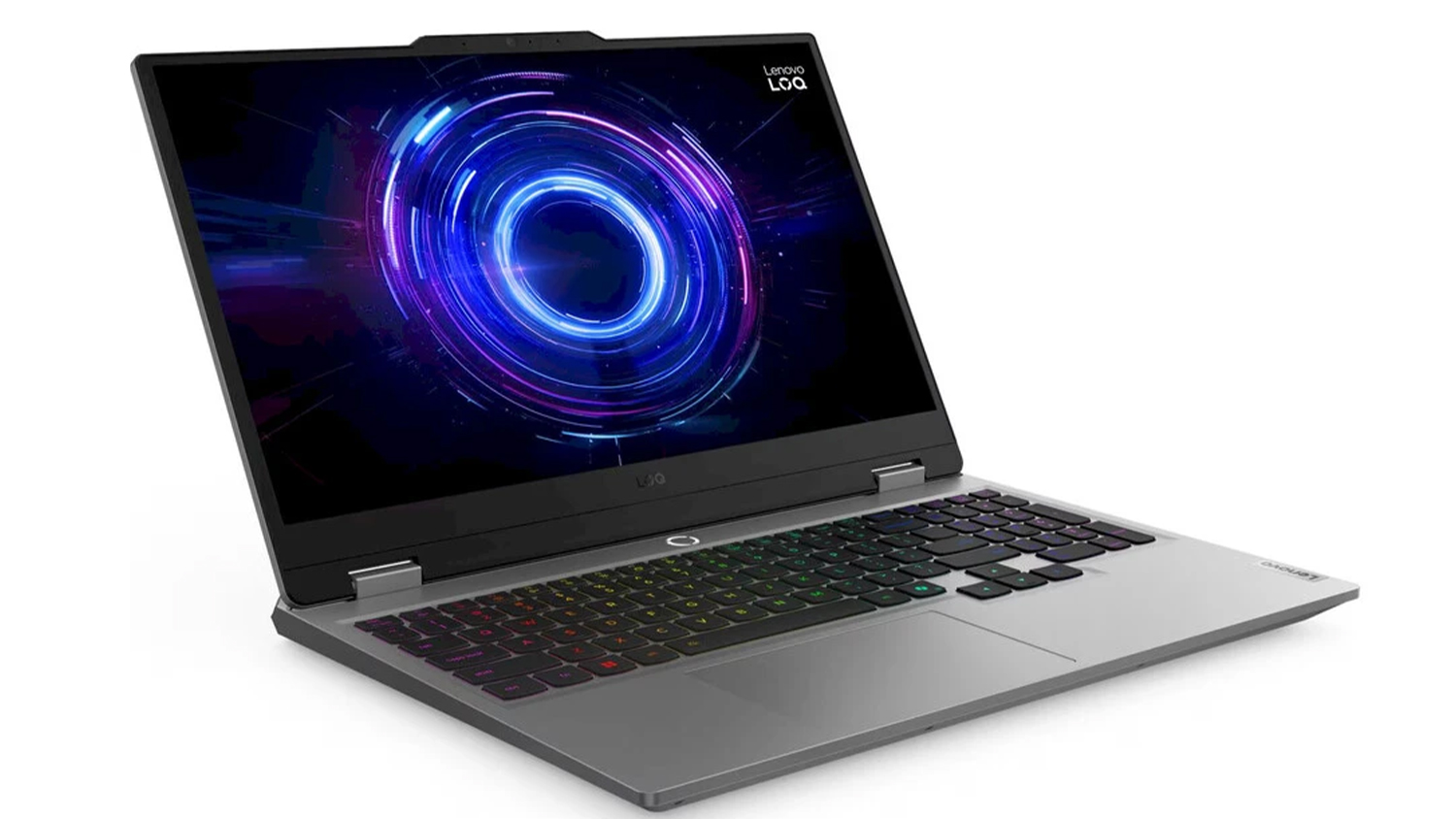 Notebook Lenovo LOQ – náhled na displej