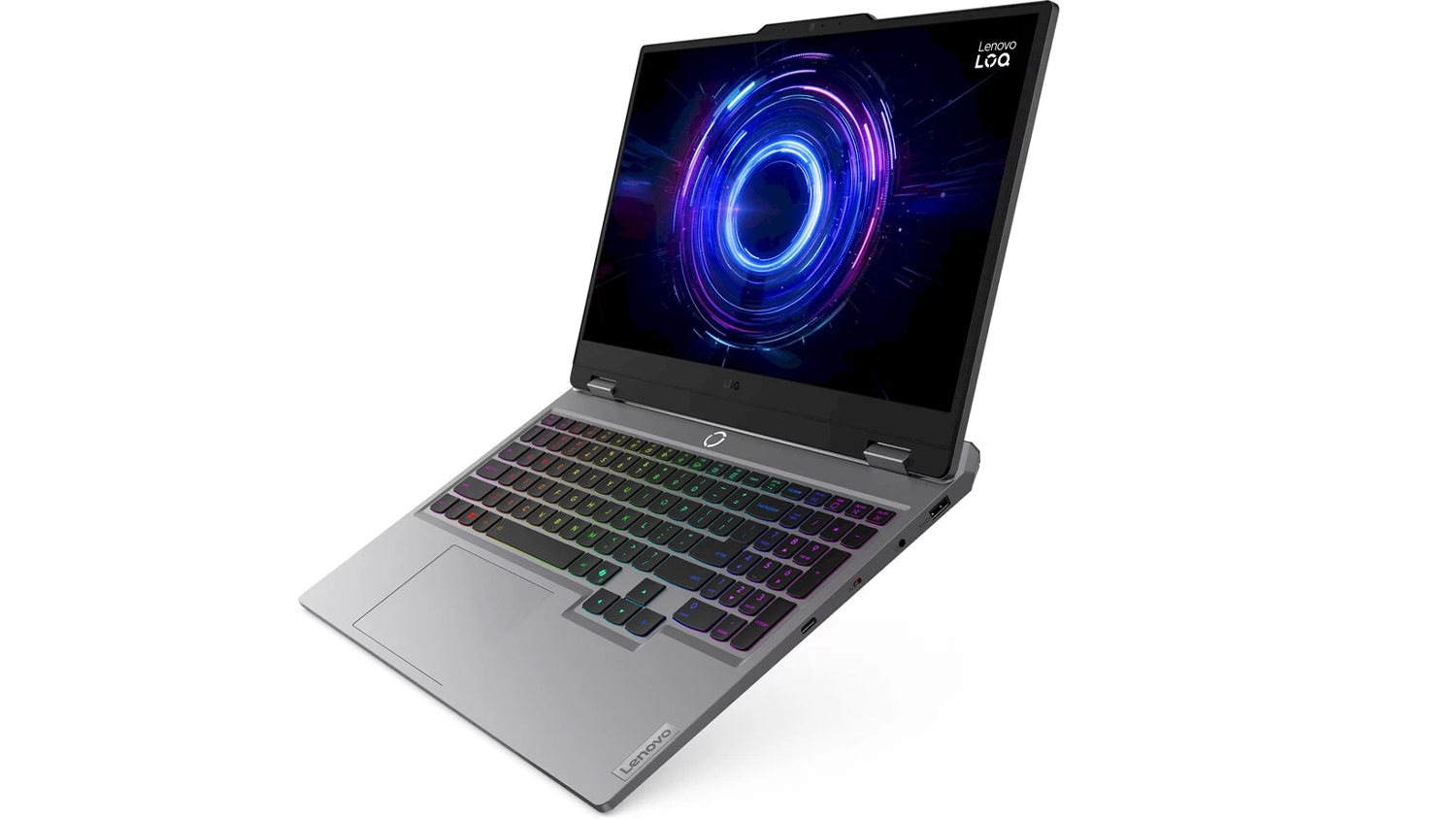 Notebook Lenovo LOQ – klávesnice notebooku