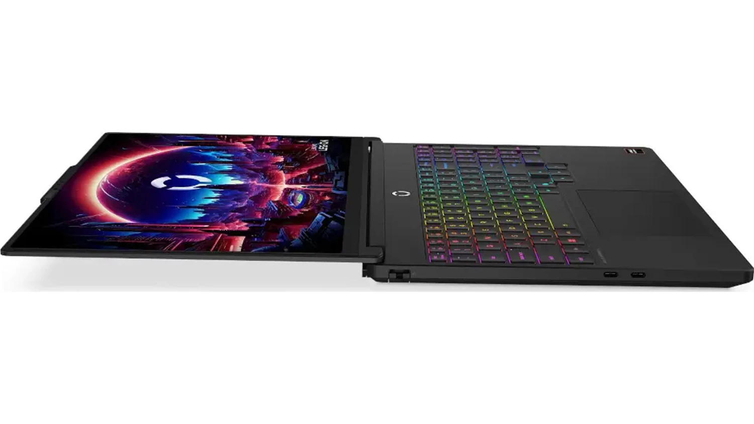 Plně rozevřen&yacute; notebook Lenovo Legion 5