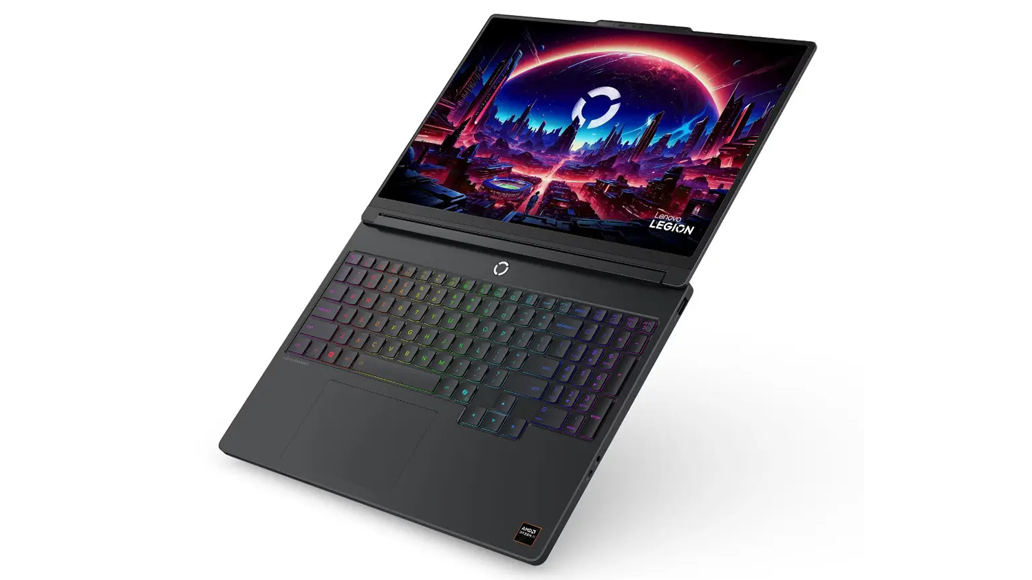 Plně rozevřen&yacute; notebook Lenovo Legion 5
