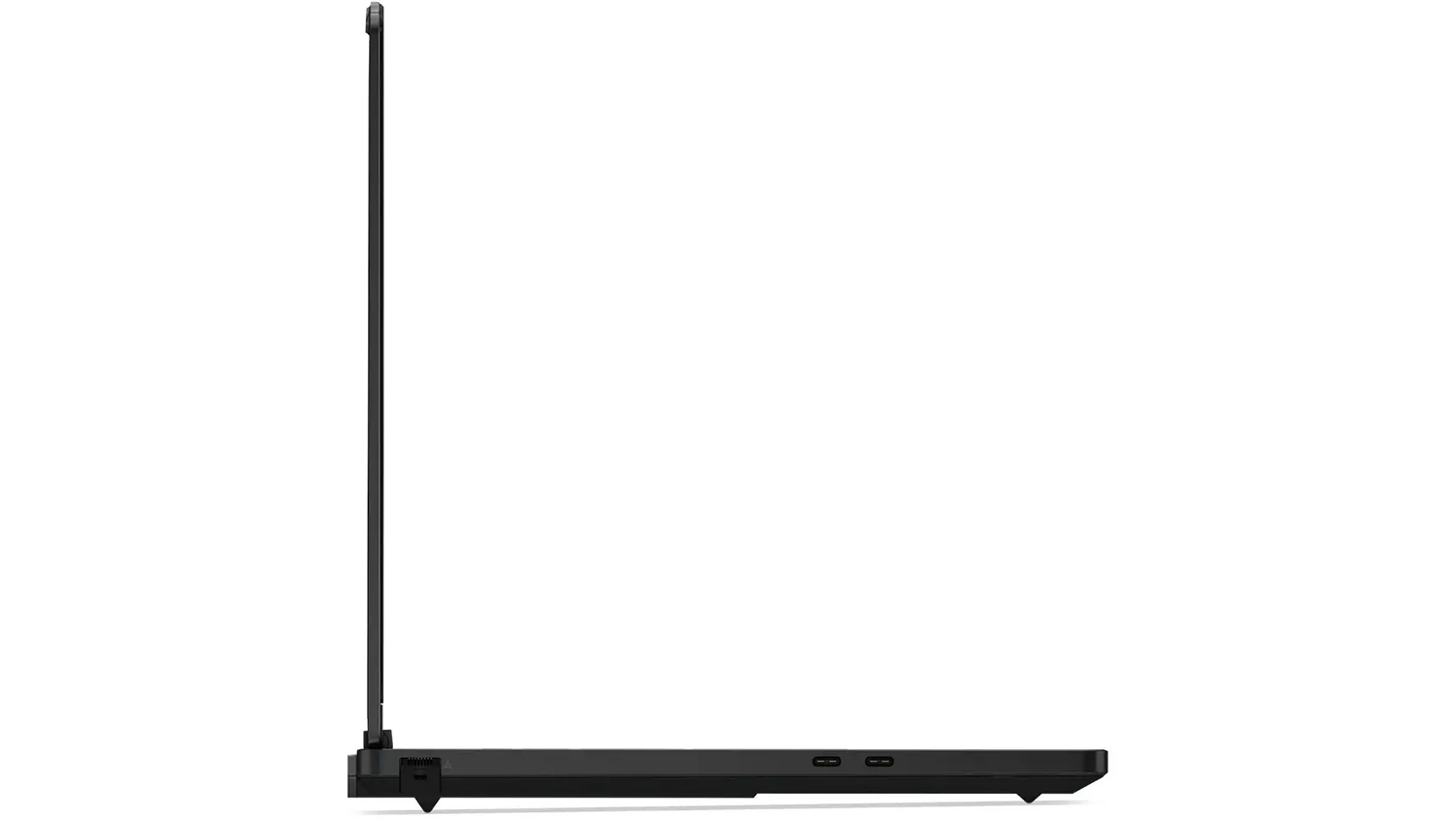 Pohled ze strany na notebook Lenovo Legion 5