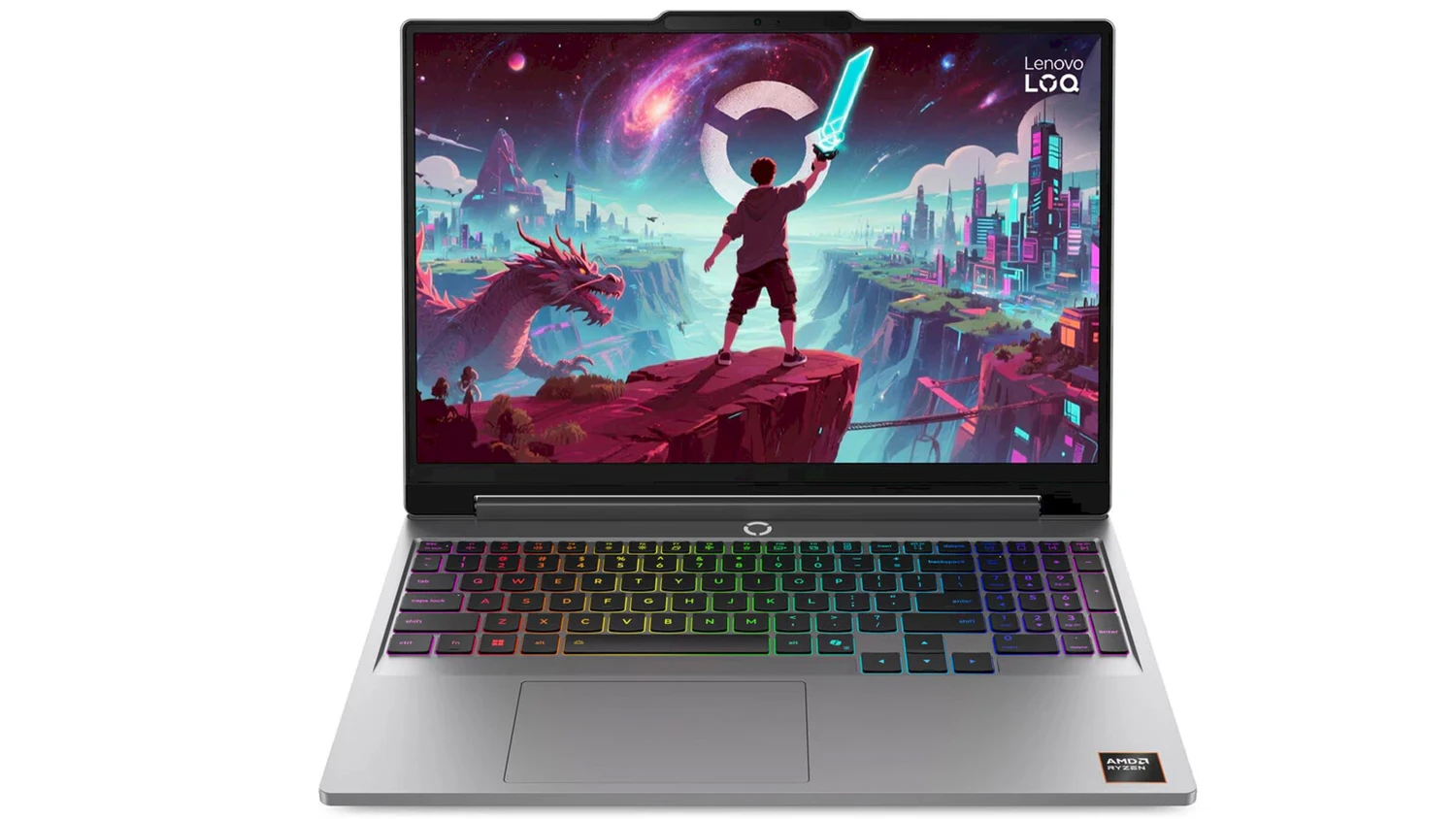 Notebook 15,3 Lenovo LOQ 15AHP11 (83TN0085CK) šedý