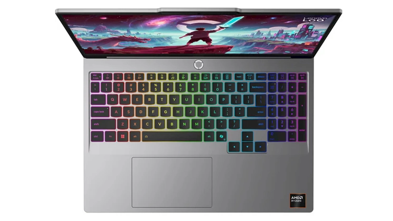 Notebook Lenovo LOQ – podsvícená klávesnice