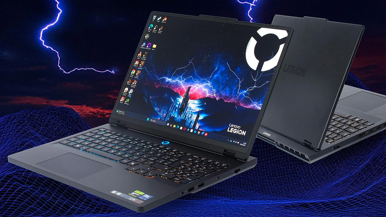 Hern&iacute; pozad&iacute; s notebooky Lenovo