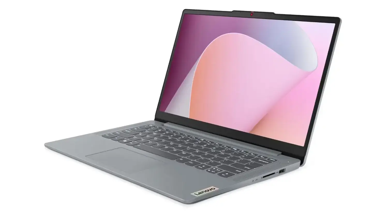 Notebook Lenovo IdeaPad 3 &ndash; pohled na displej