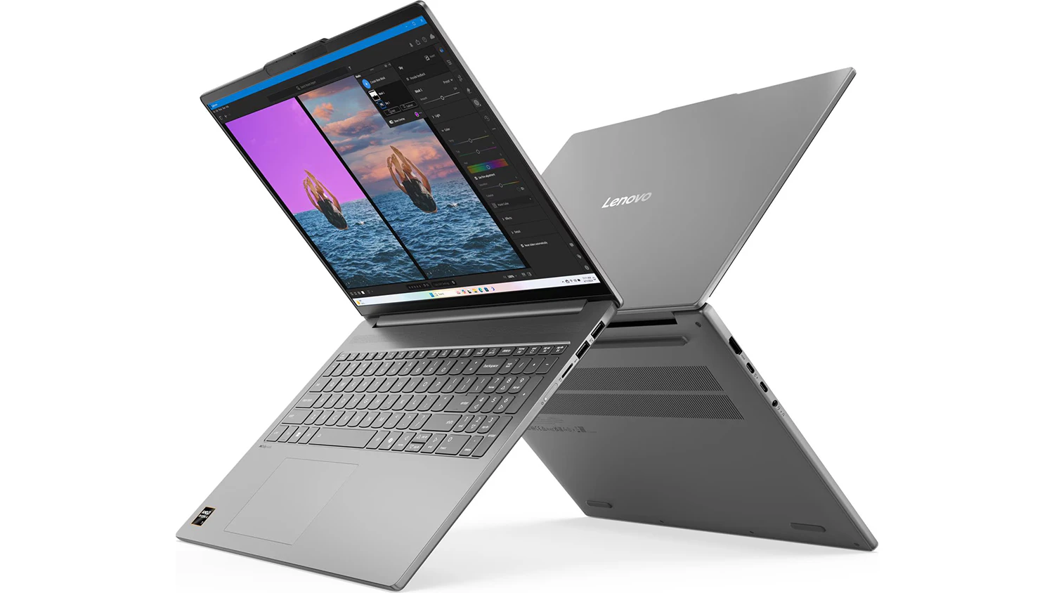 Porty notebooku Lenovo IdeaPad Slim 5