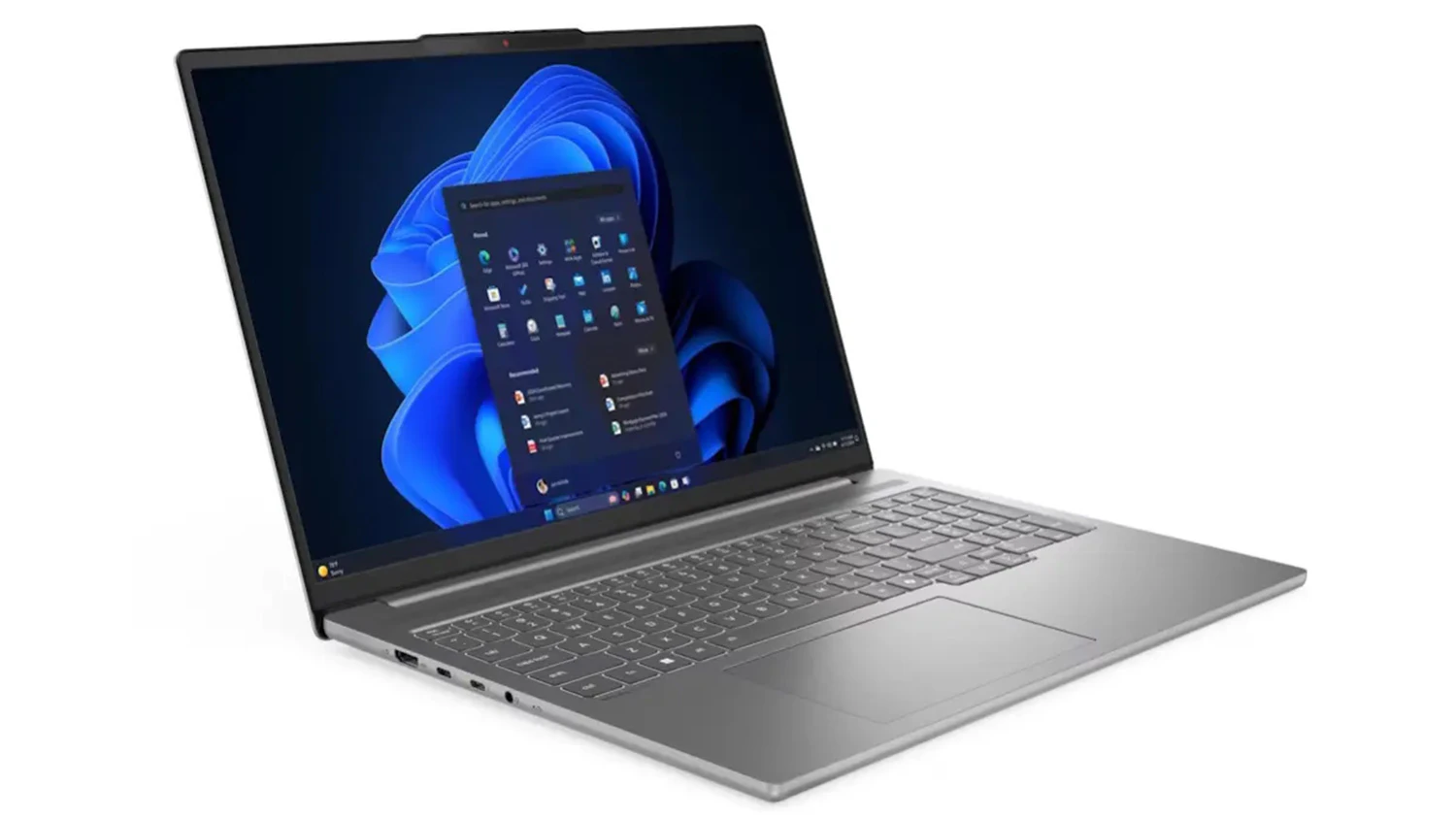 Porty notebooku Lenovo IdeaPad Pro 5