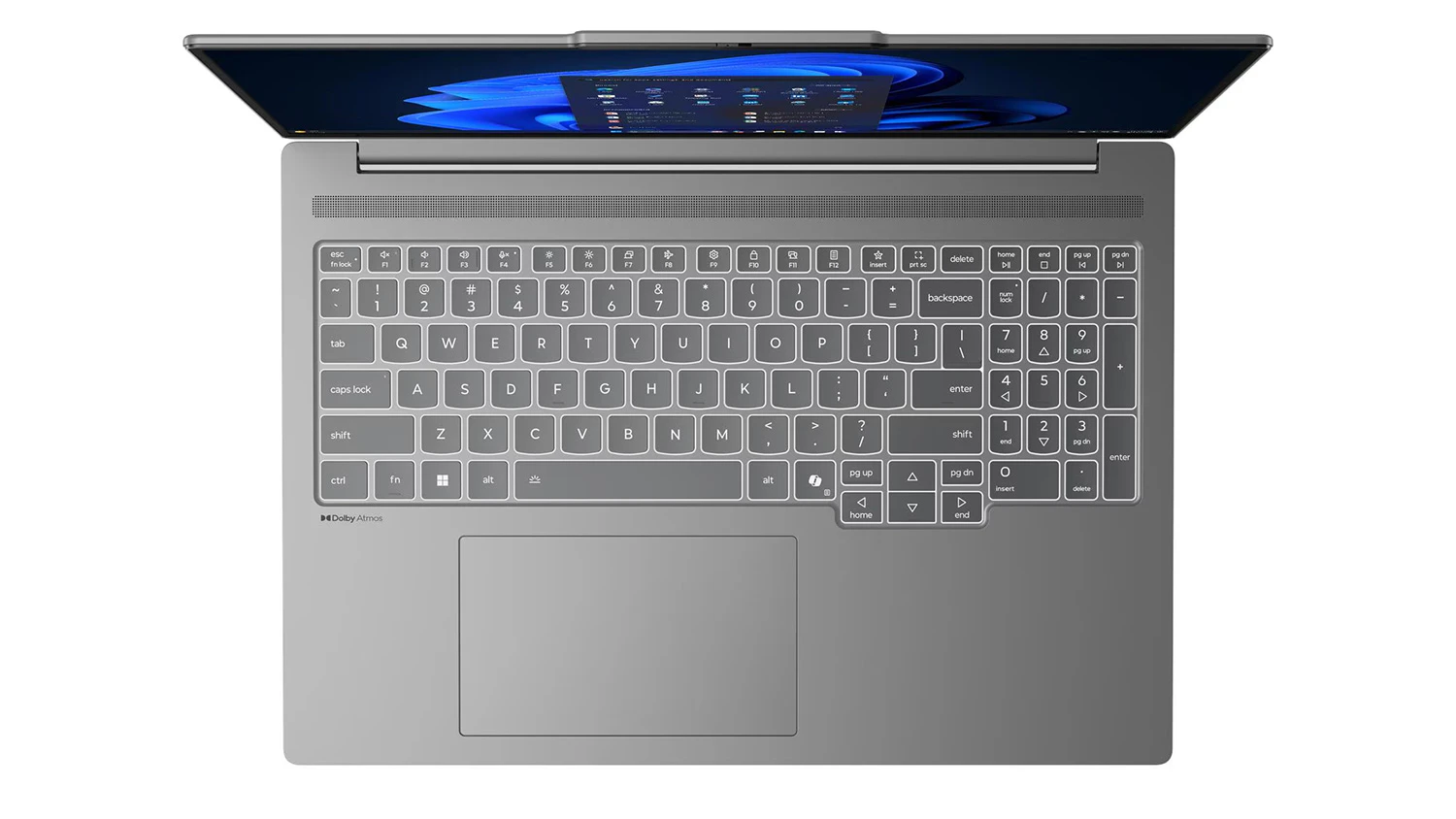 Kl&aacute;vesnice notebooku Lenovo IdeaPad Pro 5