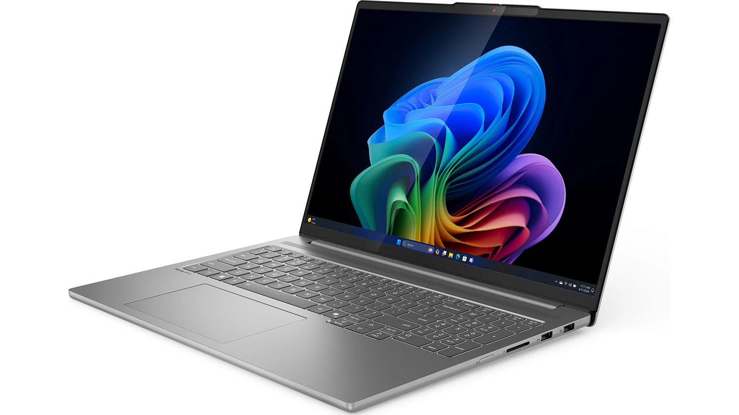 Notebook Lenovo IdeaPad Pro 5, pohled z boku