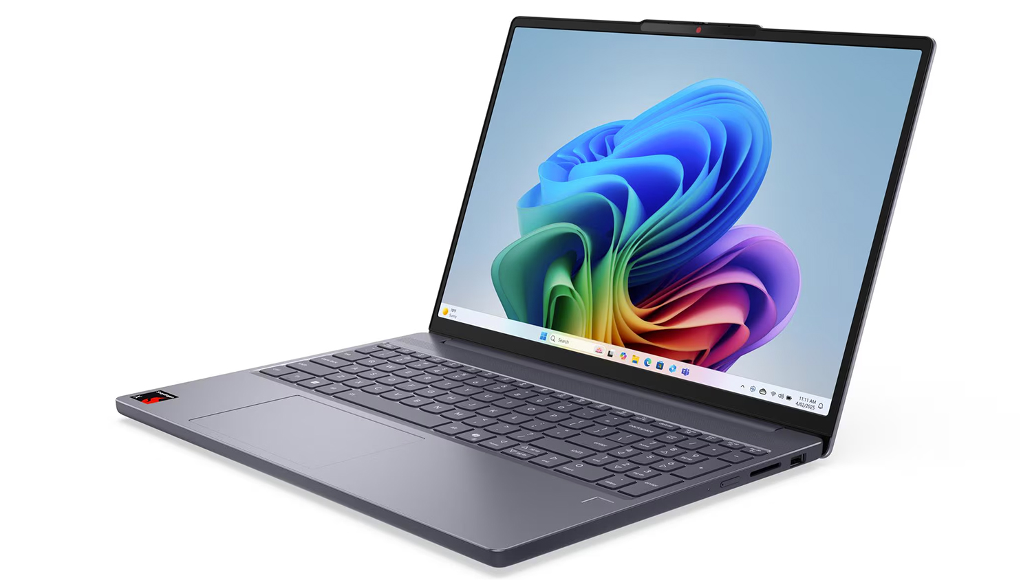 Notebook Lenovo IdeaPad Slim 3, rozevřený