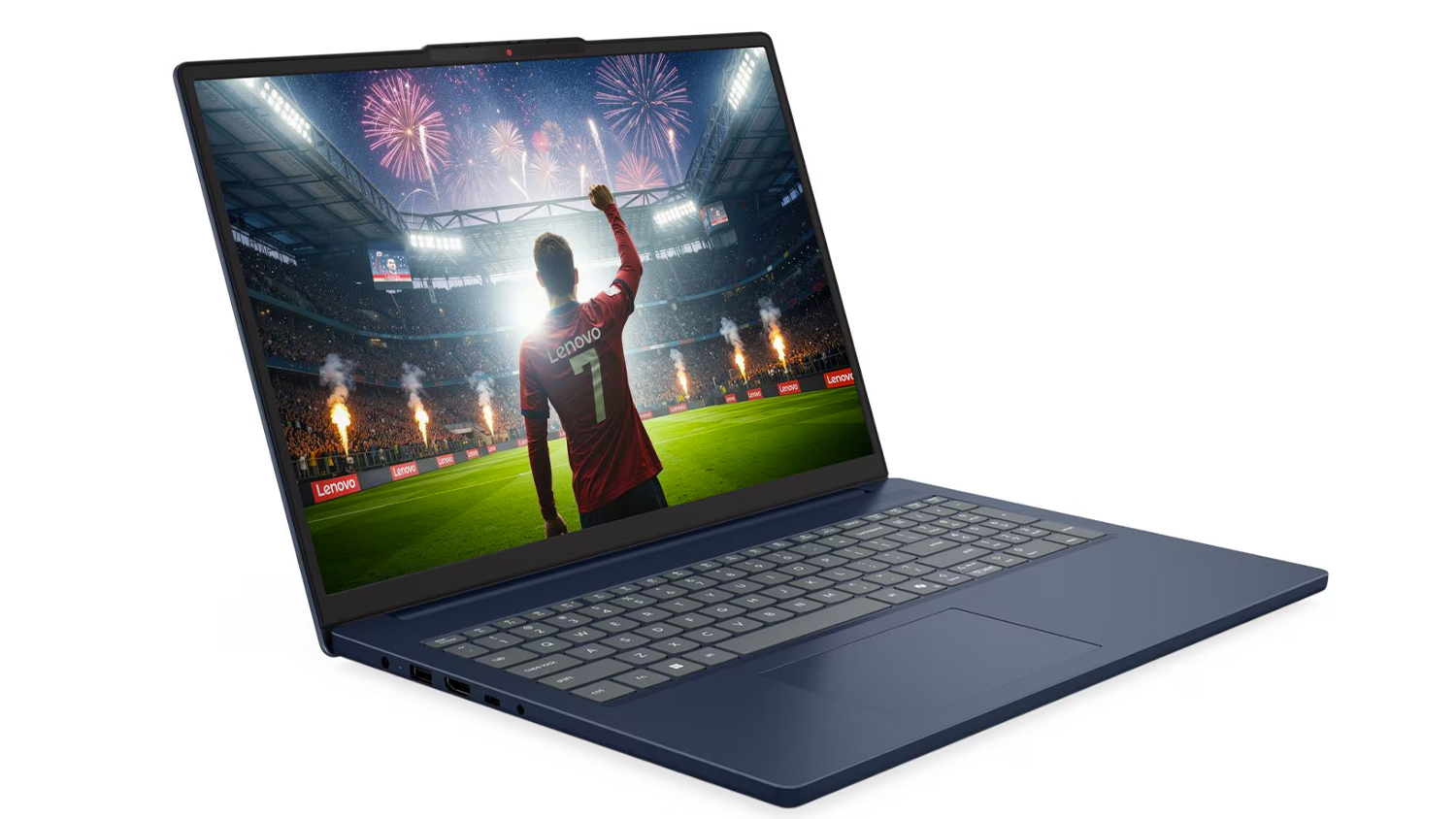 Notebook Lenovo IdeaPad Slim 3, pohled z boku