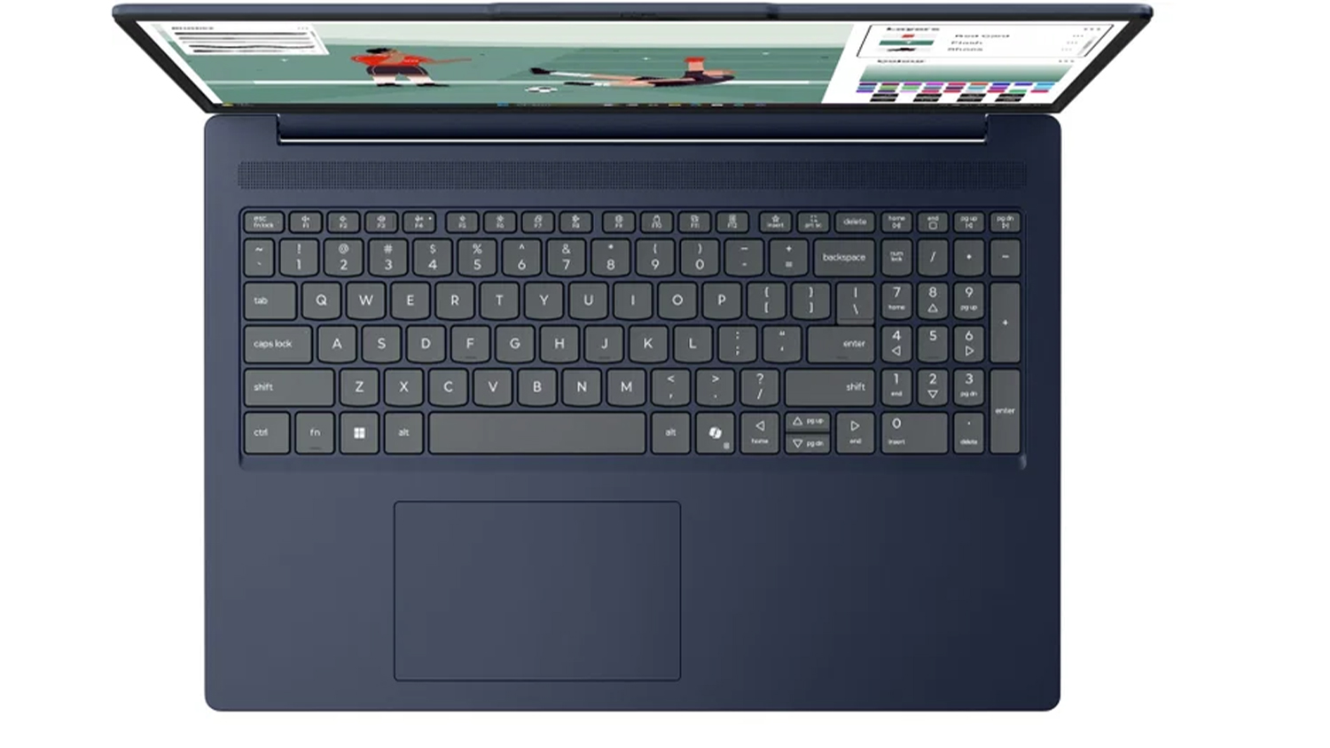 Porty notebooku Lenovo IdeaPad Slim 3