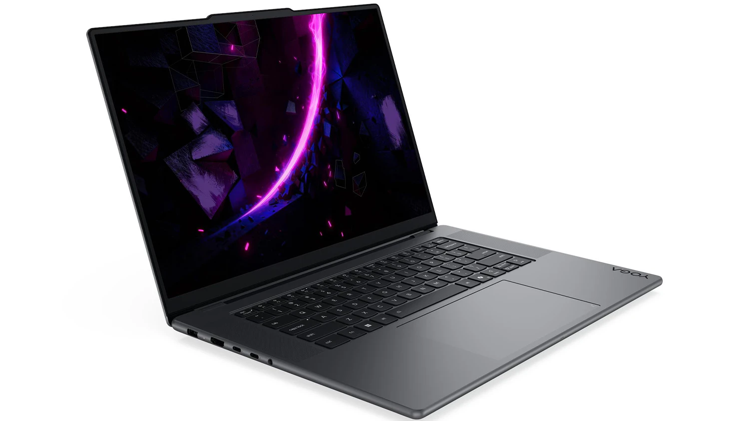 Notebook Lenovo Yoga Pro 9, pohled z boku