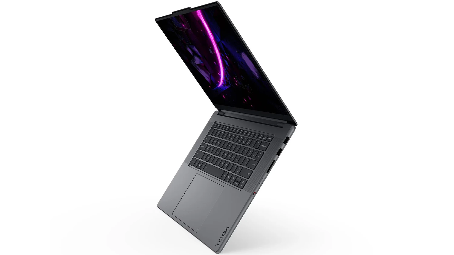 Notebook Lenovo Yoga Pro 9, rozevřený