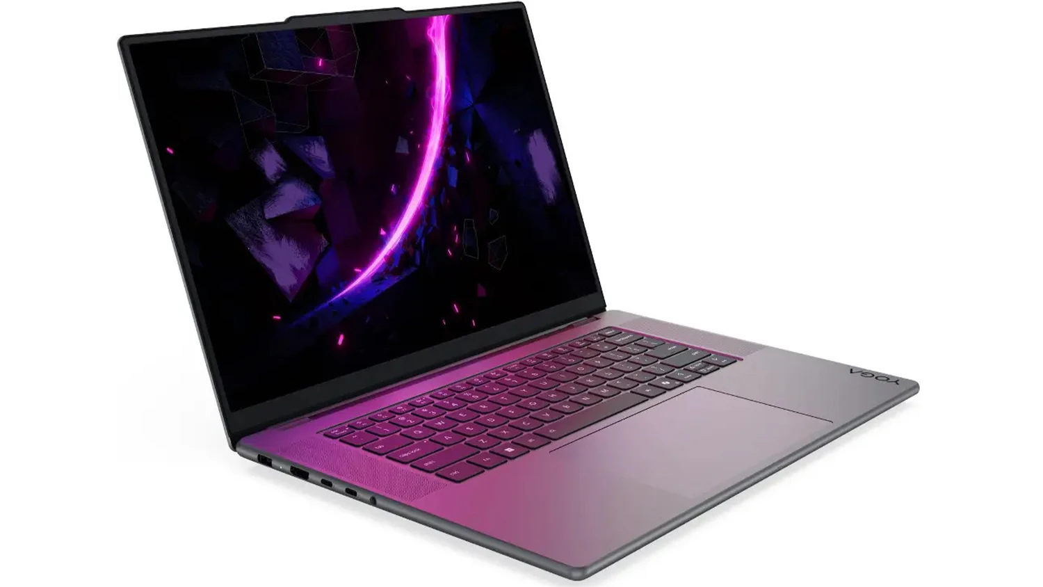 Notebook Lenovo Yoga Pro 7, pohled z boku