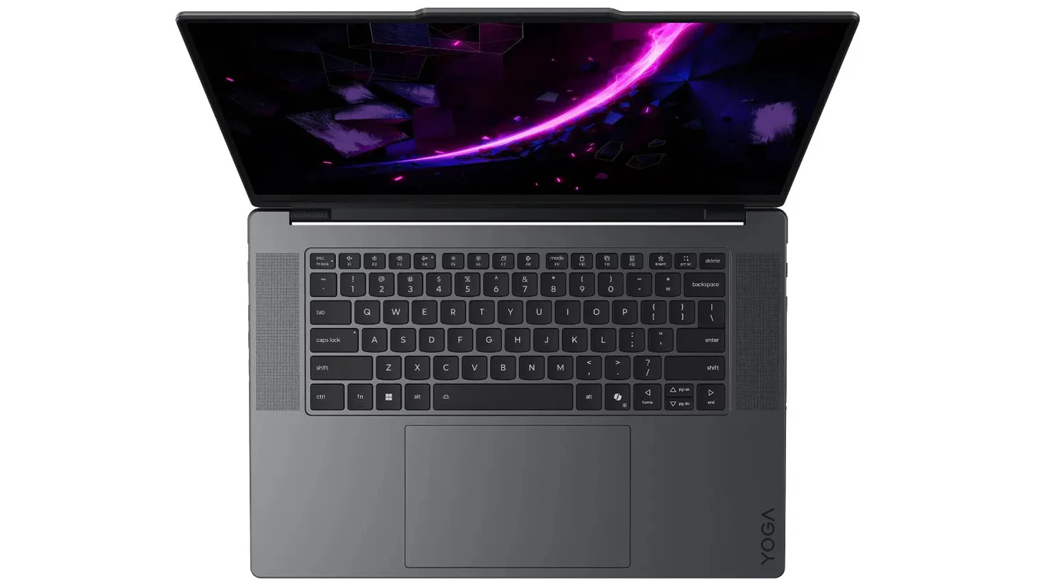 Notebook Lenovo Yoga Pro 7, pohled zezadu